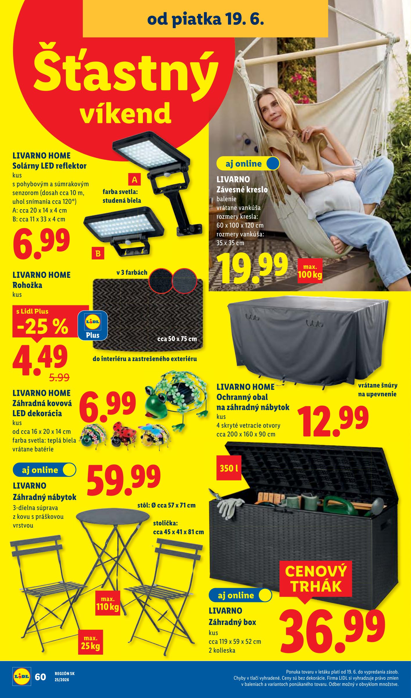 lidl - Nový Lidl leták od pondelka, 15.06.2026 do nedele, 21.06.2026 - page: 94