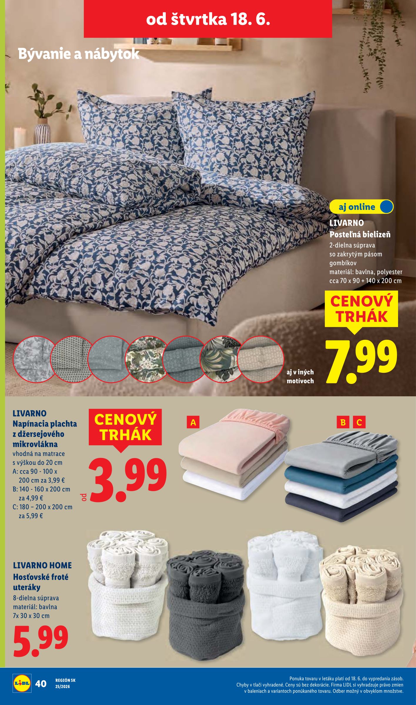 lidl - Nový Lidl leták od pondelka, 15.06.2026 do nedele, 21.06.2026 - page: 80