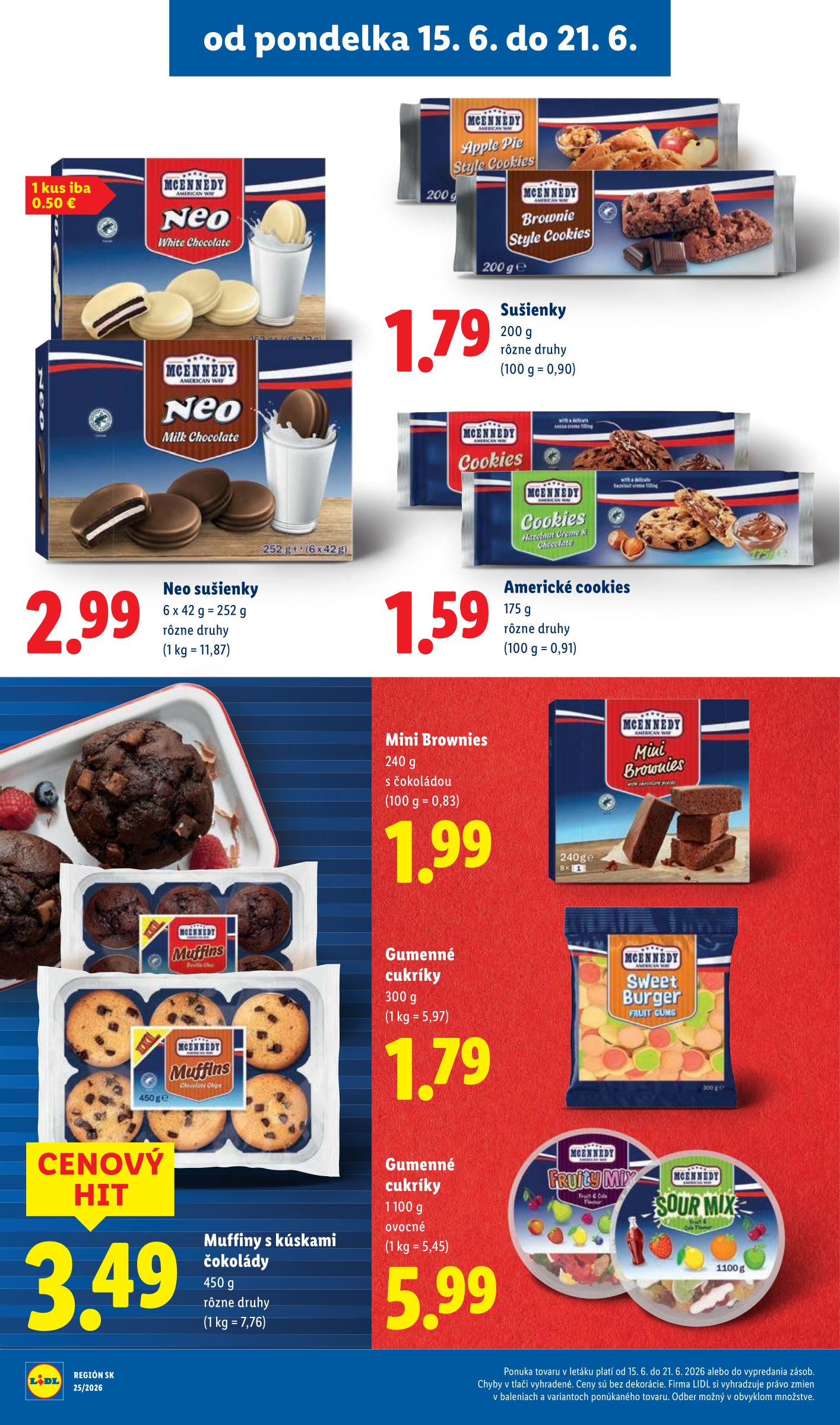 lidl - Nový Lidl leták od pondelka, 15.06.2026 do nedele, 21.06.2026 - page: 30