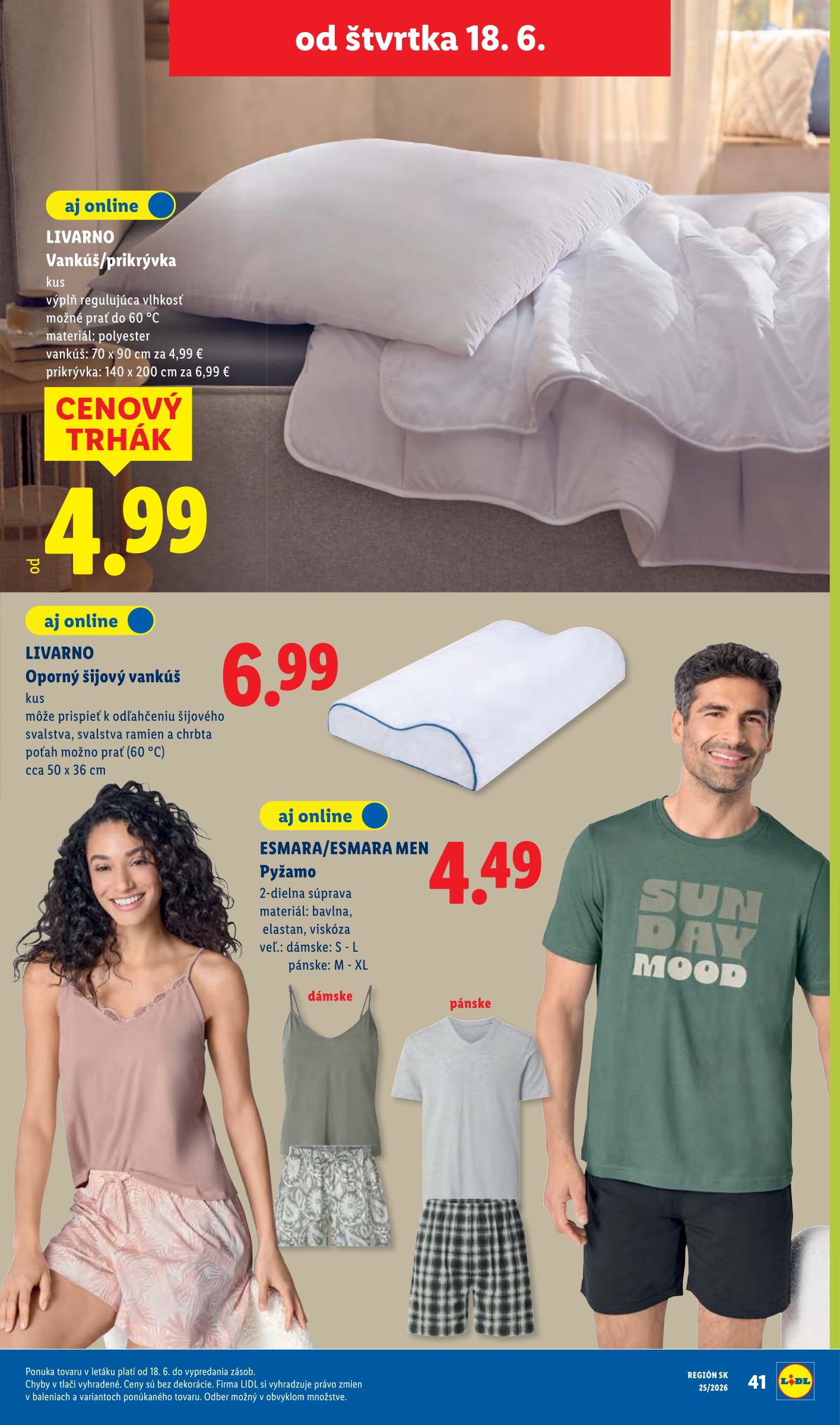 lidl - Nový Lidl leták od pondelka, 15.06.2026 do nedele, 21.06.2026 - page: 81