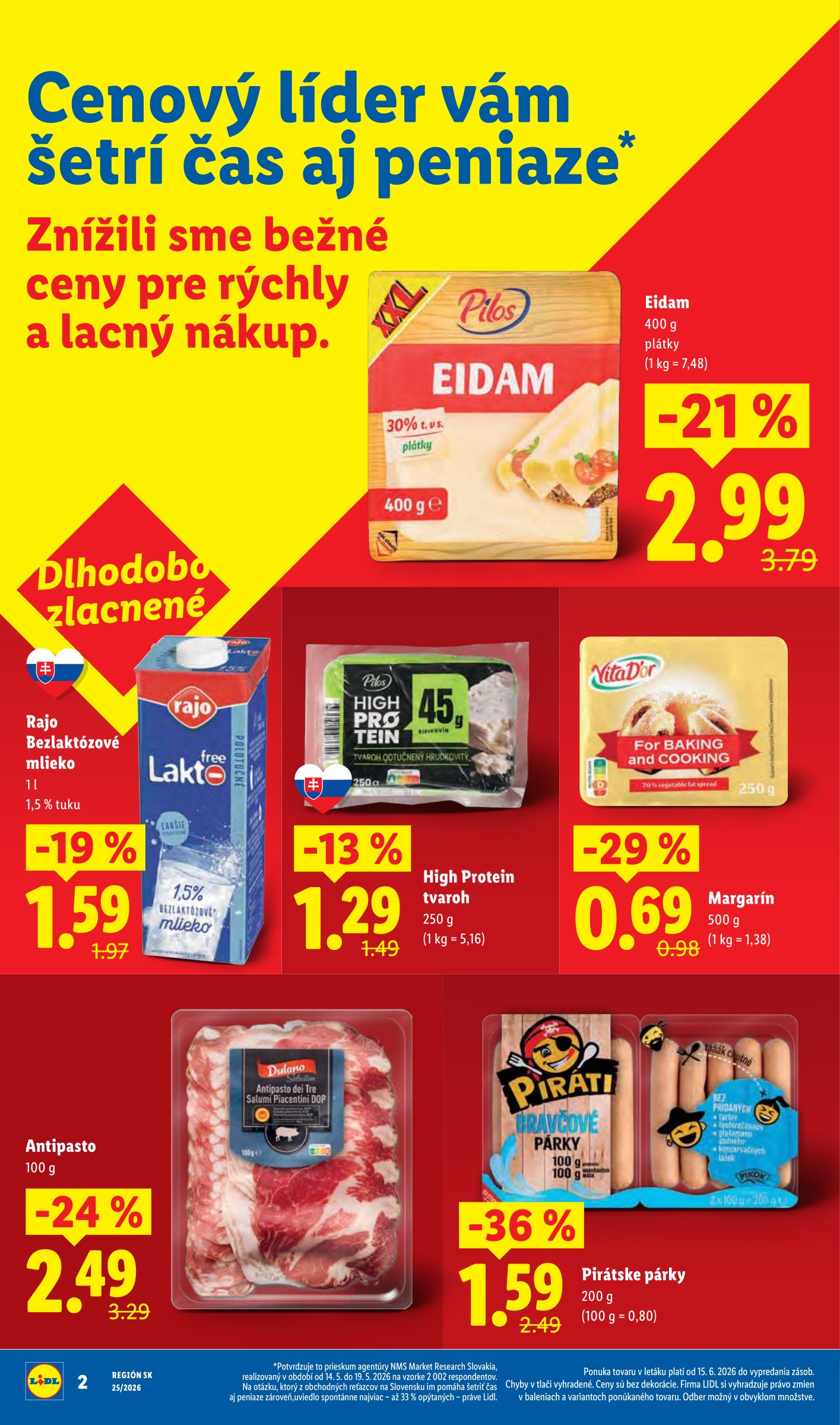 lidl - Nový Lidl leták od pondelka, 15.06.2026 do nedele, 21.06.2026 - page: 2