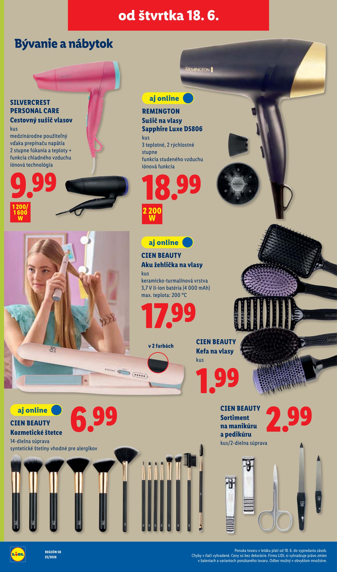 lidl - Nový Lidl leták od pondelka, 15.06.2026 do nedele, 21.06.2026 - page: 84