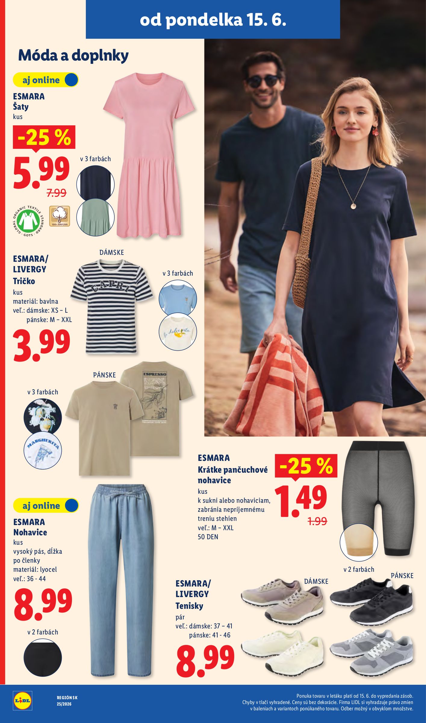 lidl - Aktuálny Lidl leták od pondelka, 15.06.2026 do nedele, 21.06.2026 - page: 52