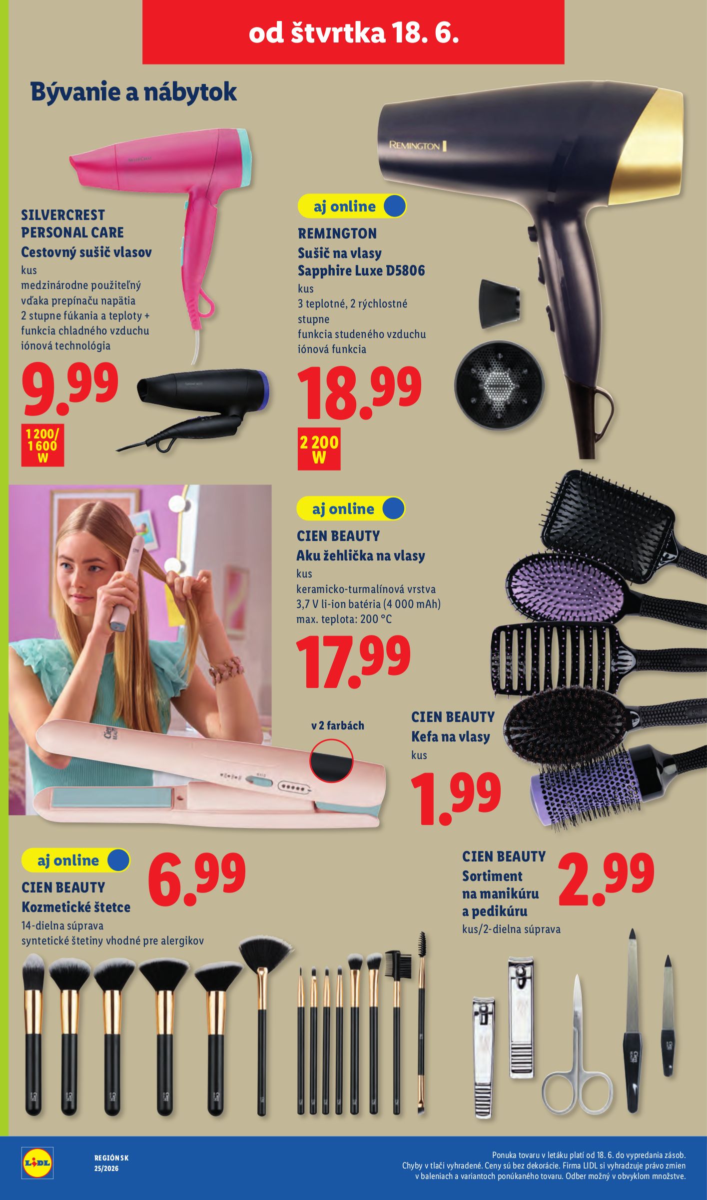lidl - Aktuálny Lidl leták od pondelka, 15.06.2026 do nedele, 21.06.2026 - page: 88
