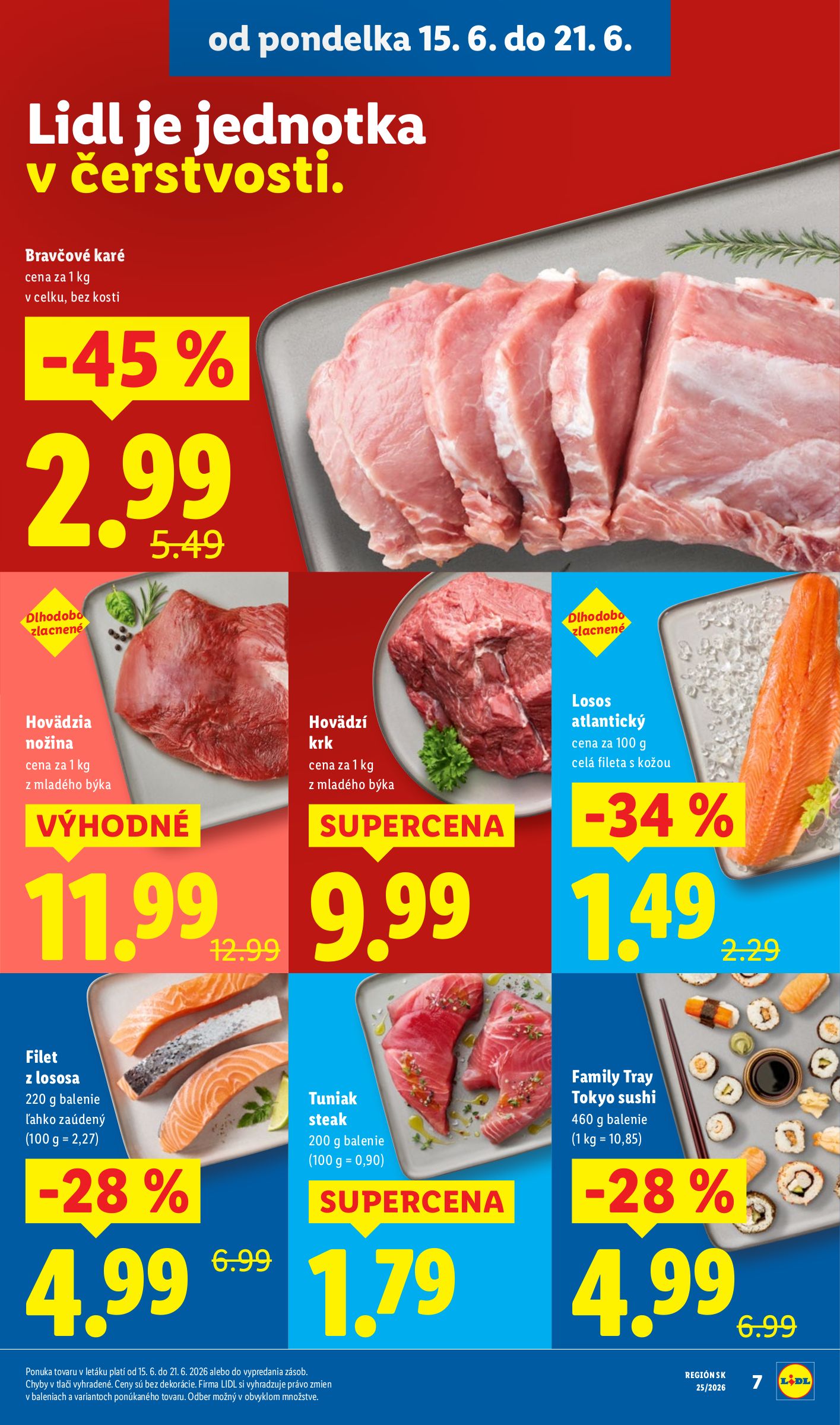 lidl - Aktuálny Lidl leták od pondelka, 15.06.2026 do nedele, 21.06.2026 - page: 13