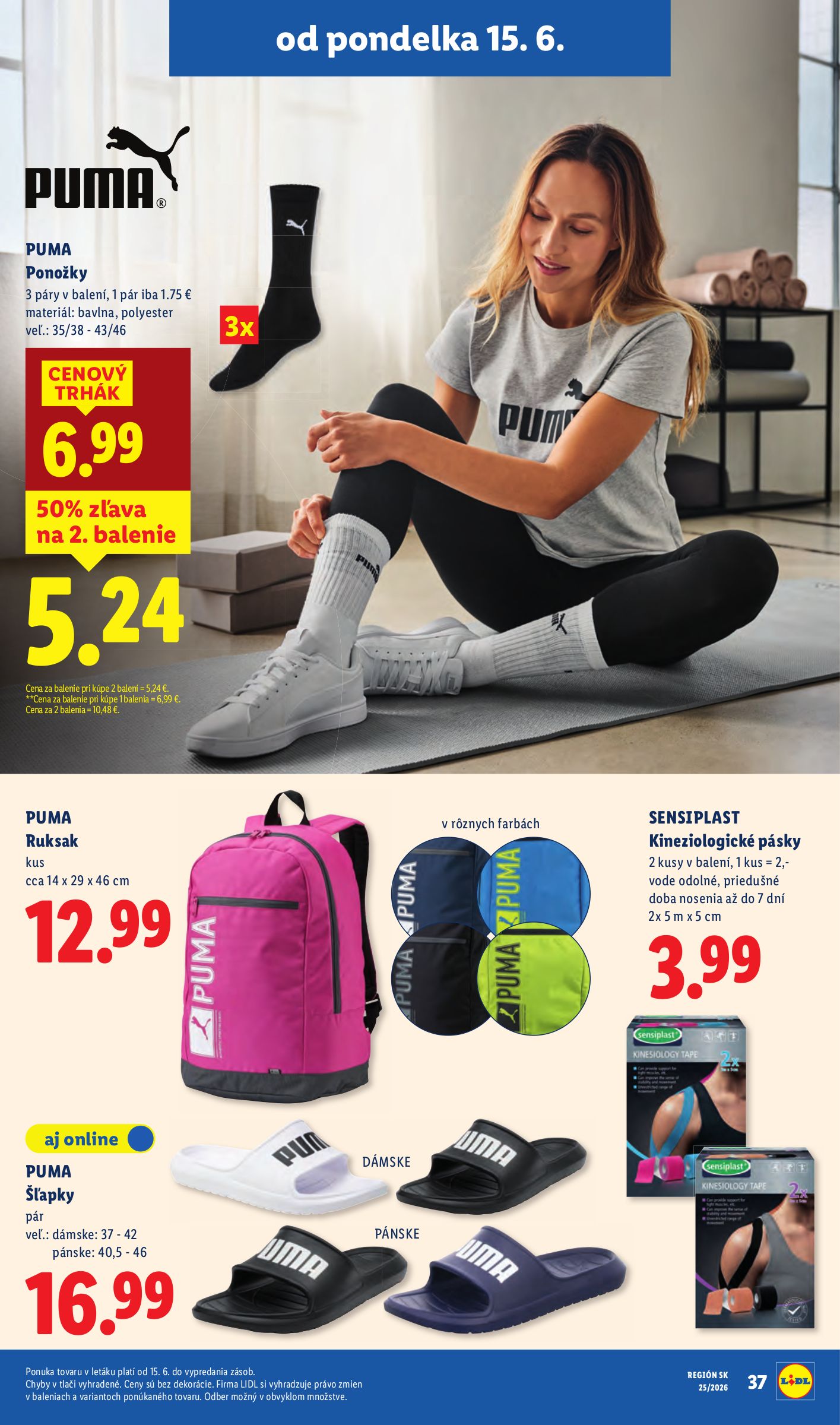lidl - Aktuálny Lidl leták od pondelka, 15.06.2026 do nedele, 21.06.2026 - page: 55