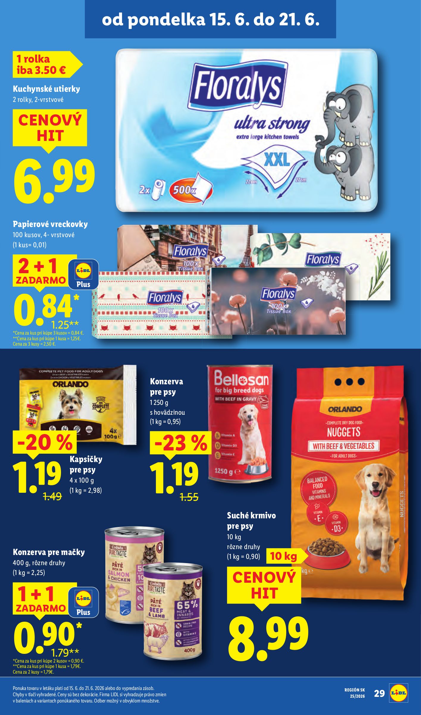 lidl - Aktuálny Lidl leták od pondelka, 15.06.2026 do nedele, 21.06.2026 - page: 45