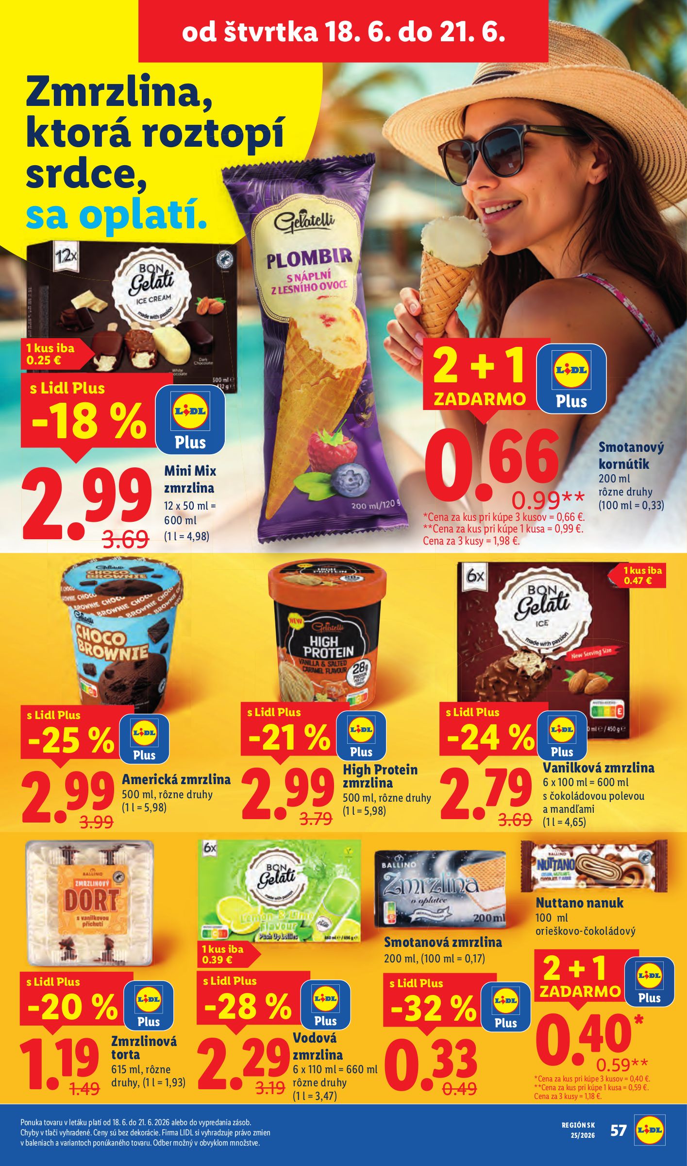 lidl - Aktuálny Lidl leták od pondelka, 15.06.2026 do nedele, 21.06.2026 - page: 76