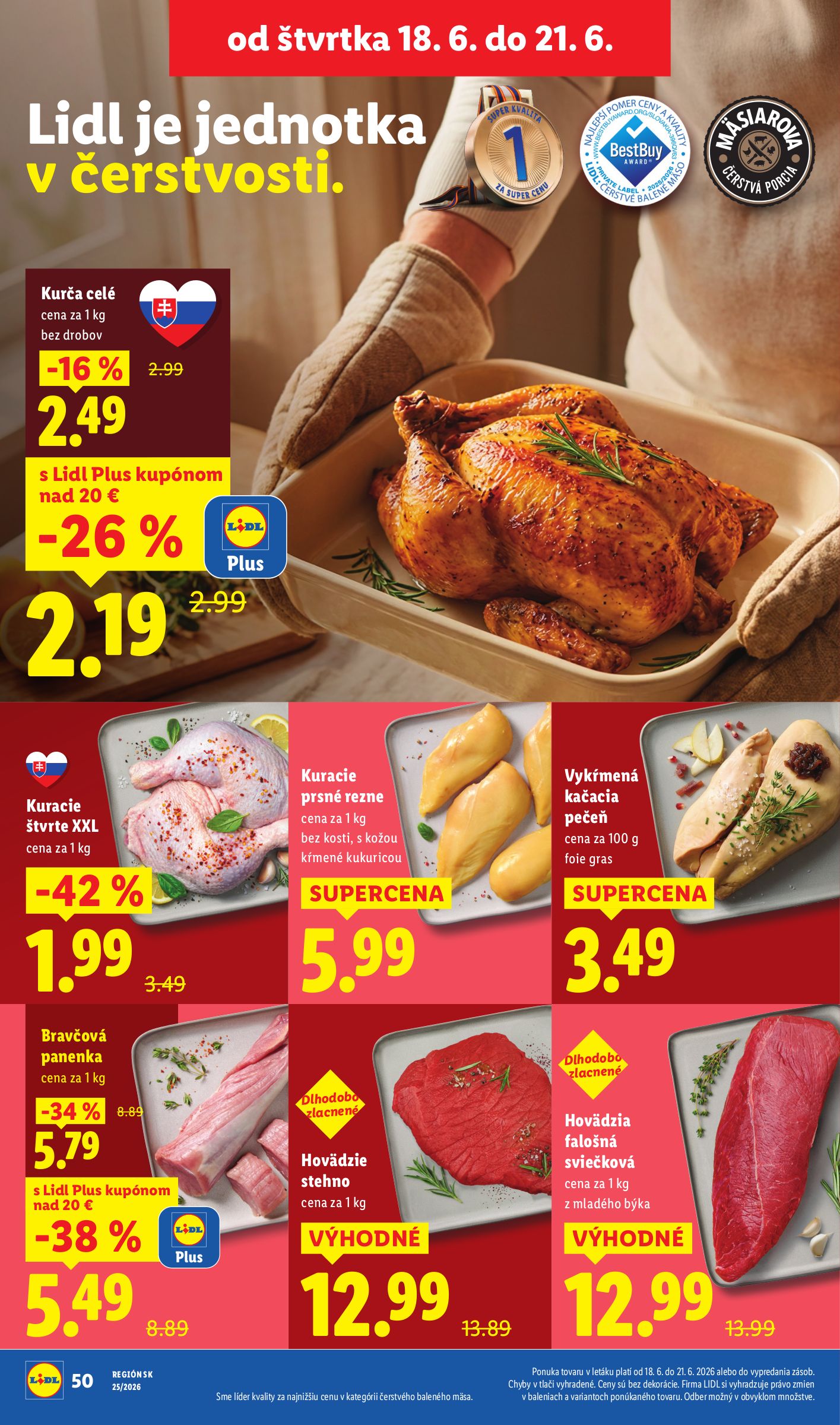 lidl - Aktuálny Lidl leták od pondelka, 15.06.2026 do nedele, 21.06.2026 - page: 68