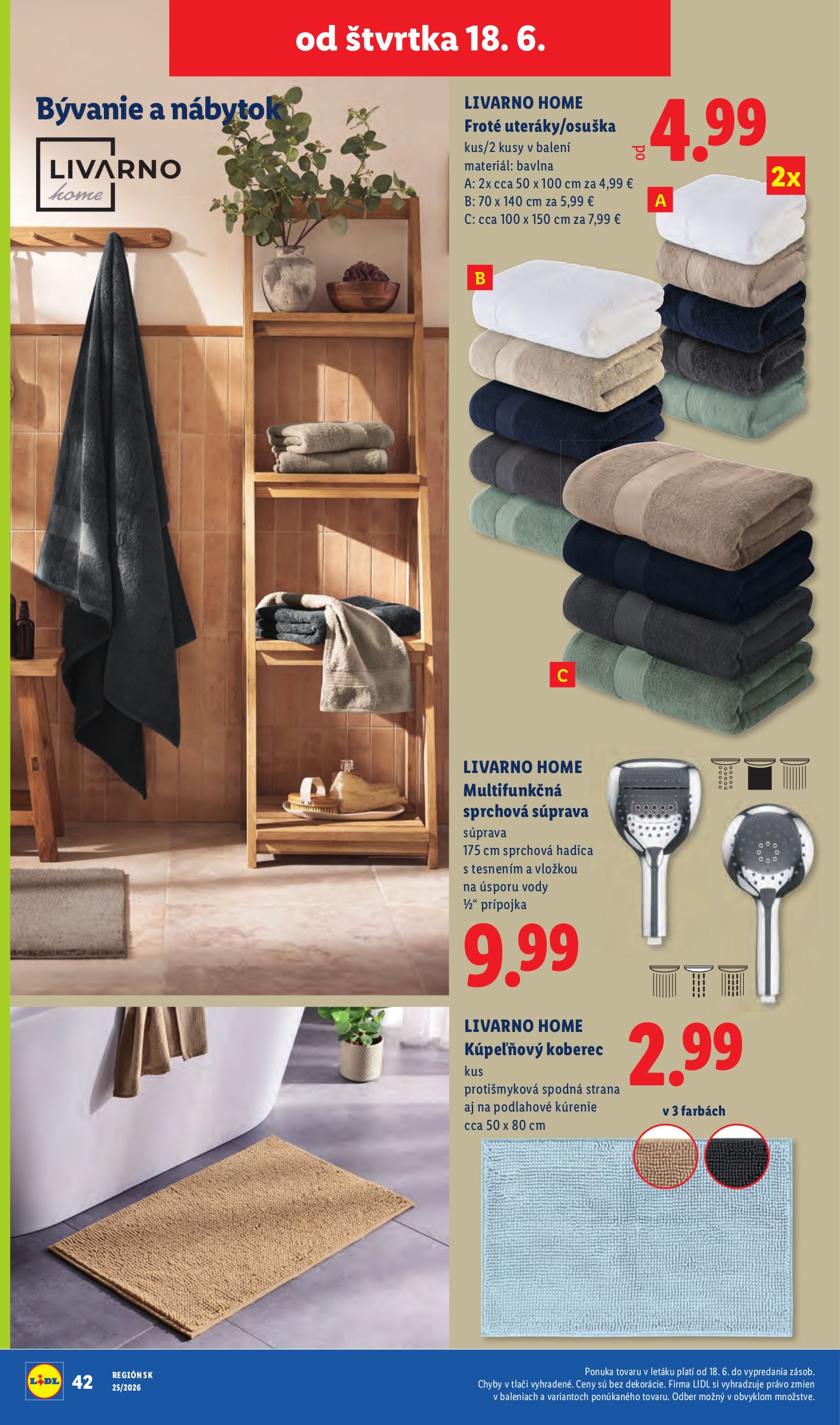 lidl - Aktuálny Lidl leták od pondelka, 15.06.2026 do nedele, 21.06.2026 - page: 86