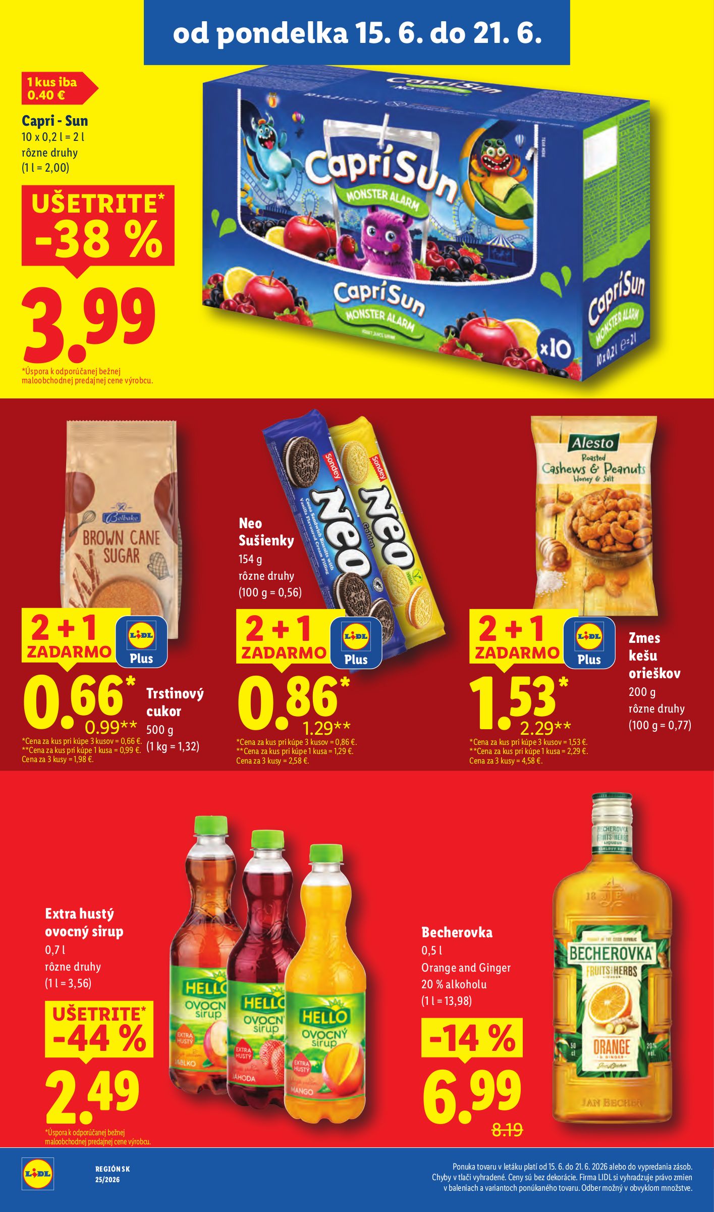 lidl - Aktuálny Lidl leták od pondelka, 15.06.2026 do nedele, 21.06.2026 - page: 42