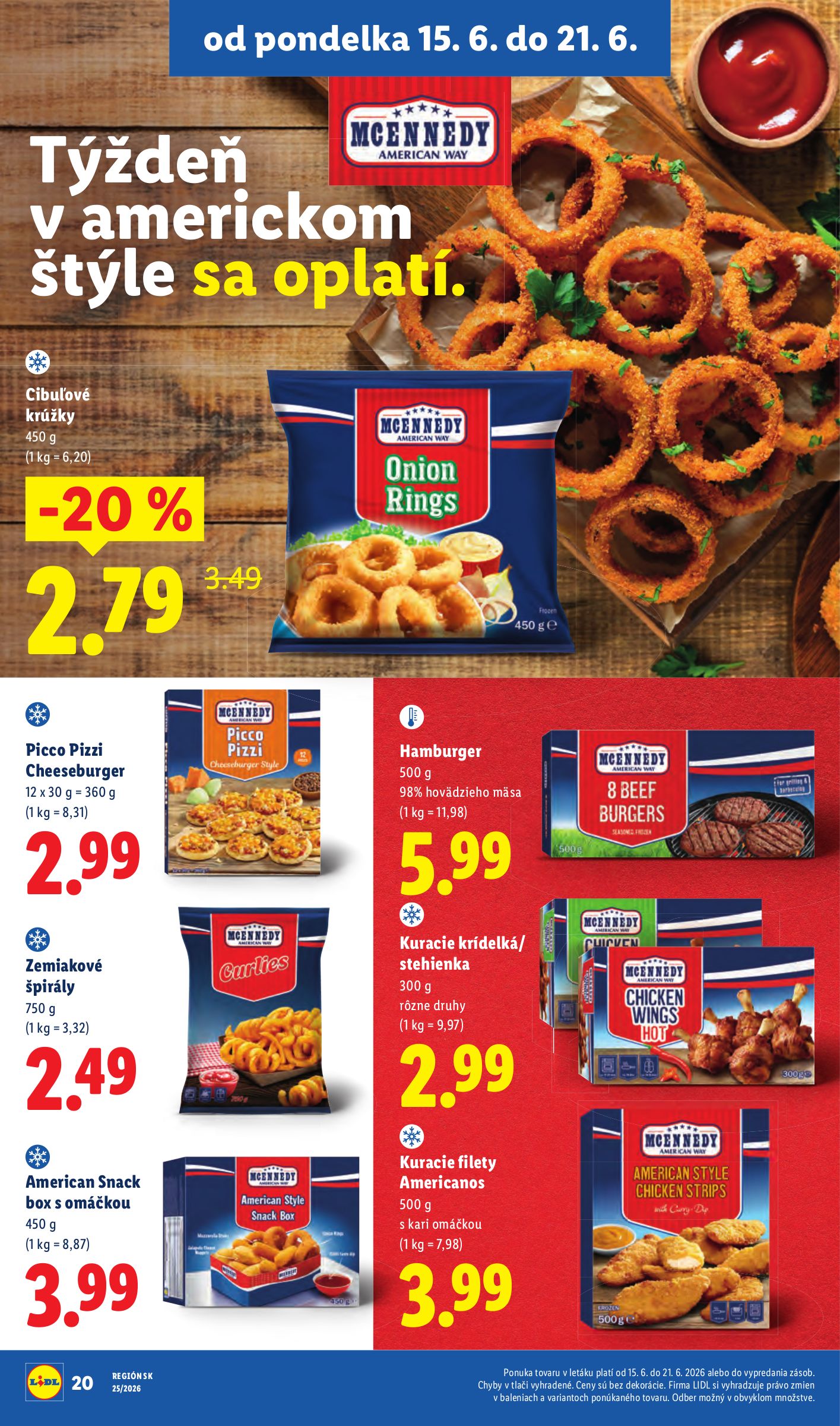 lidl - Aktuálny Lidl leták od pondelka, 15.06.2026 do nedele, 21.06.2026 - page: 28