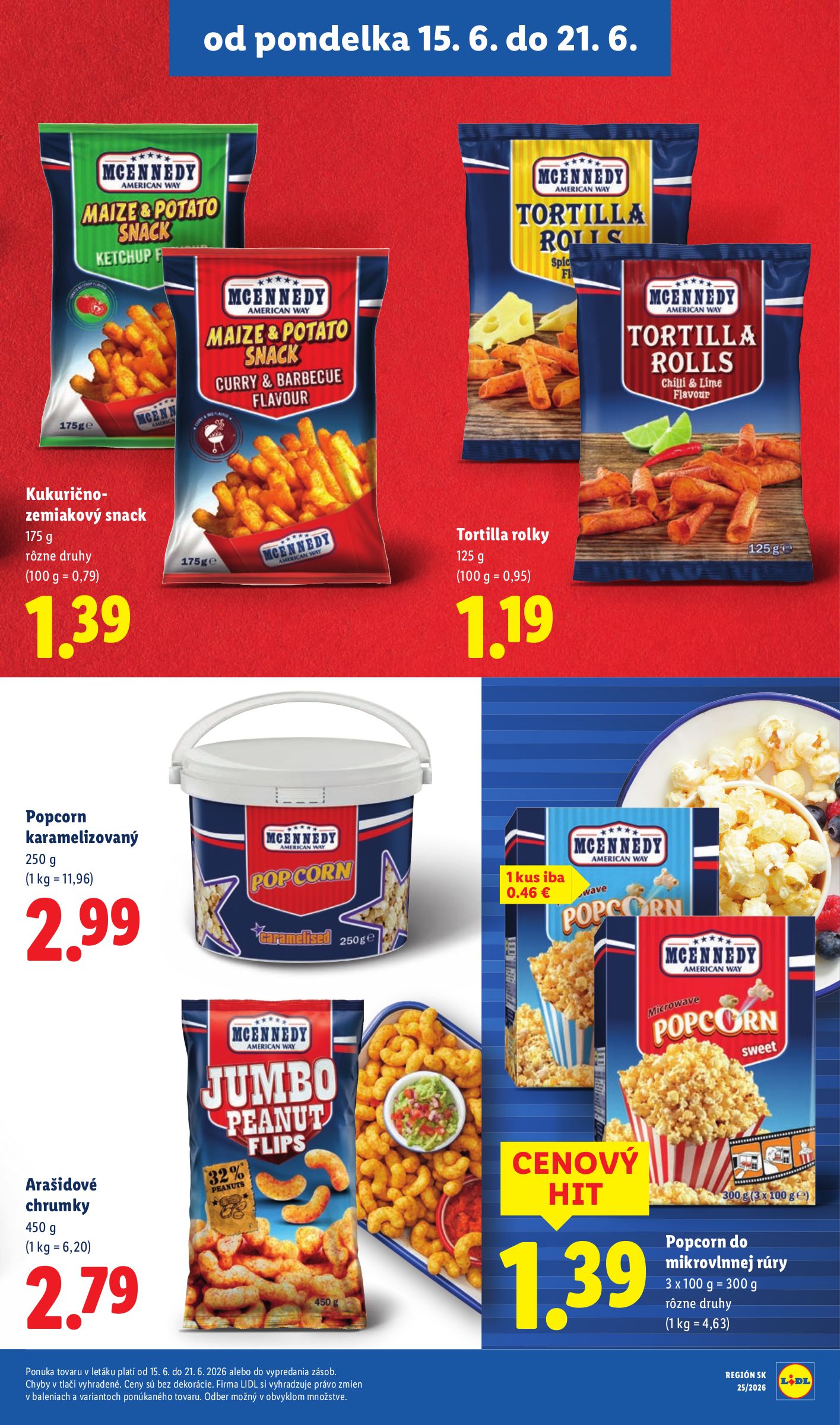 lidl - Aktuálny Lidl leták od pondelka, 15.06.2026 do nedele, 21.06.2026 - page: 33