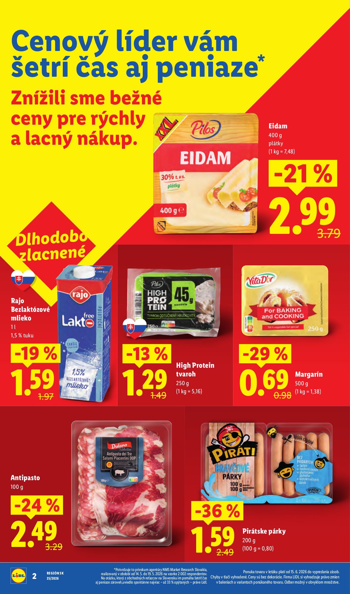 lidl - Aktuálny Lidl leták od pondelka, 15.06.2026 do nedele, 21.06.2026 - page: 4