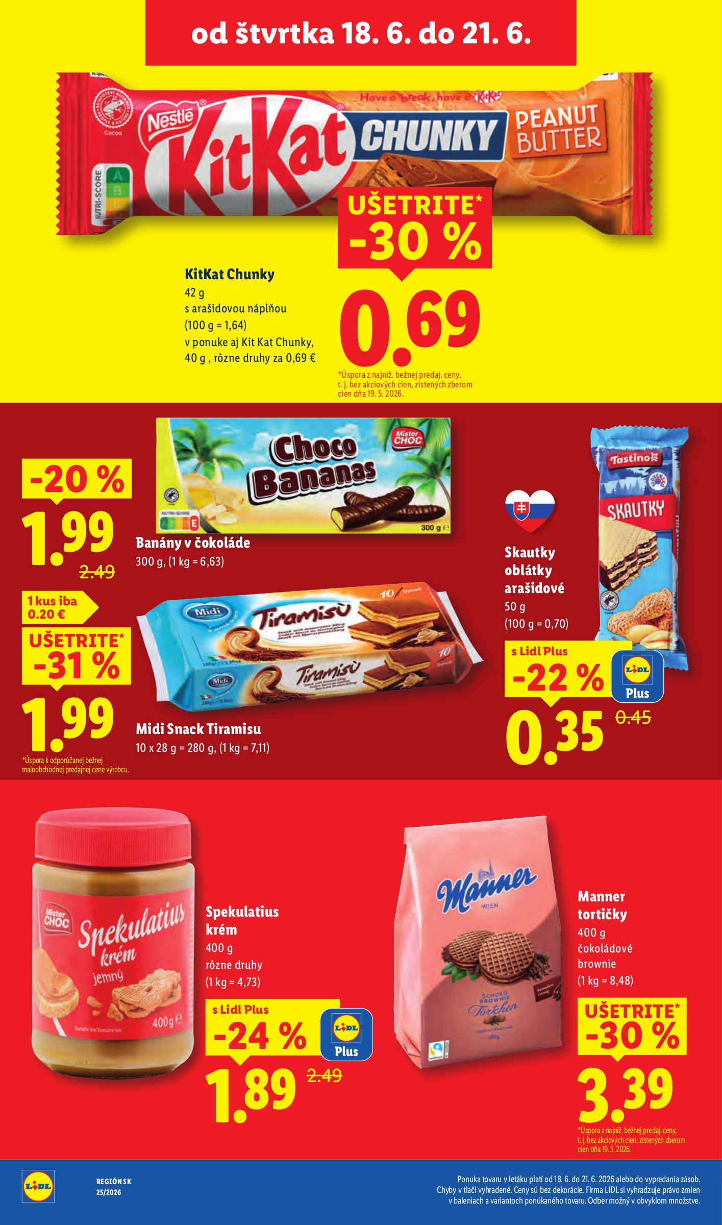 lidl - Aktuálny Lidl leták od pondelka, 15.06.2026 do nedele, 21.06.2026 - page: 80