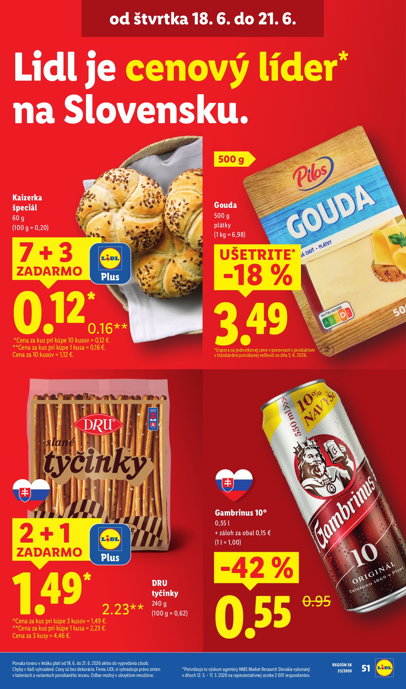 lidl - Aktuálny Lidl leták od pondelka, 15.06.2026 do nedele, 21.06.2026 - page: 69