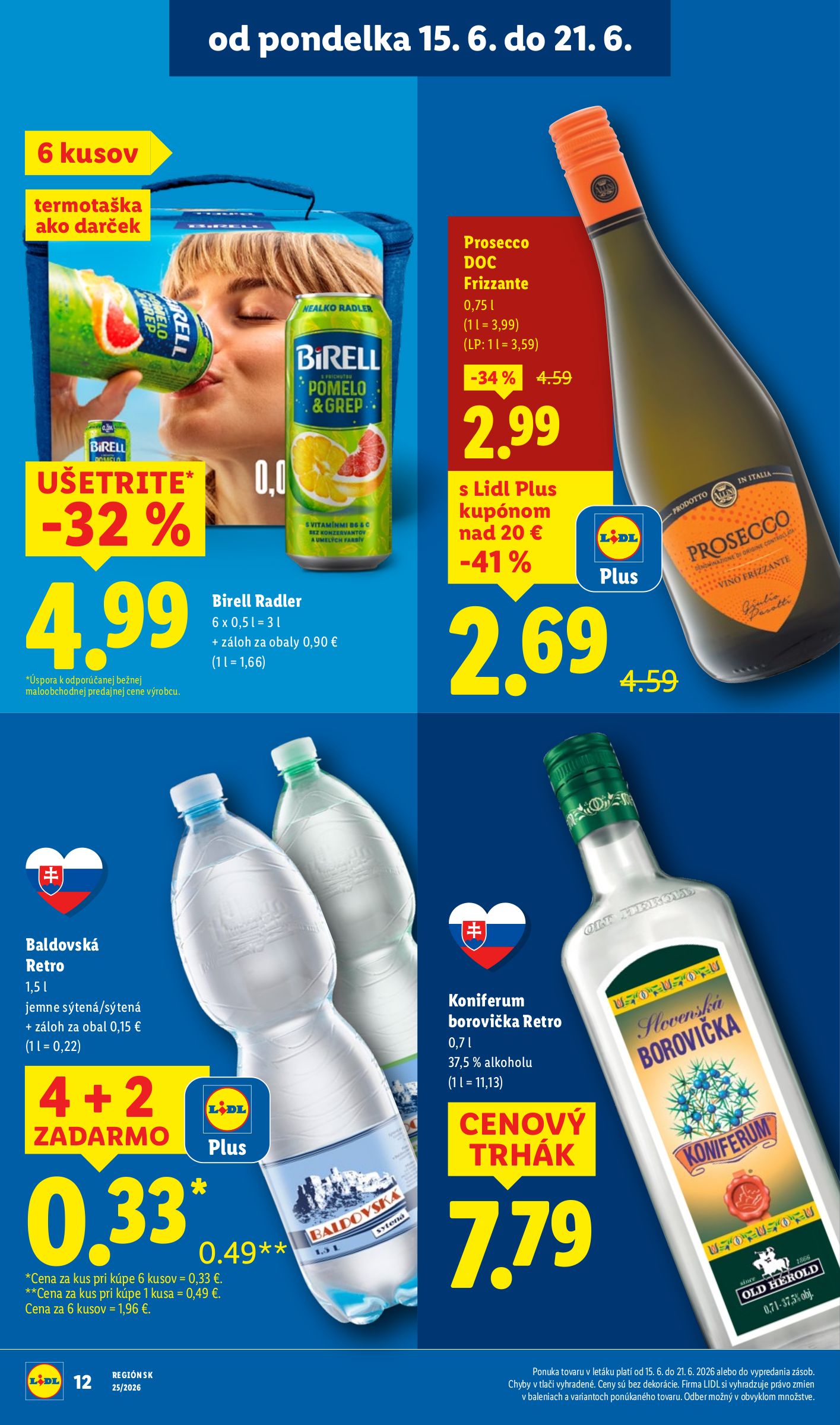 lidl - Aktuálny Lidl leták od pondelka, 15.06.2026 do nedele, 21.06.2026 - page: 18