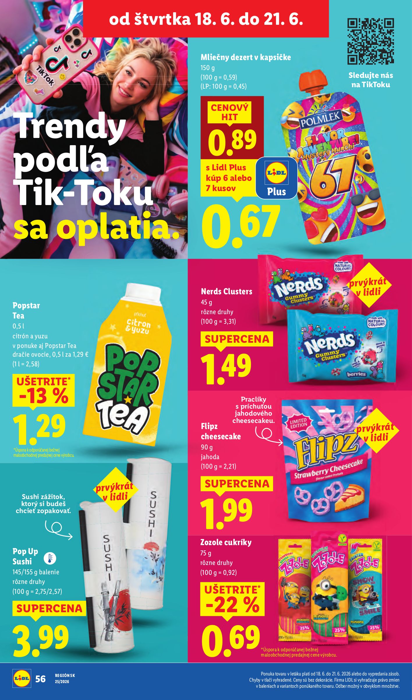 lidl - Aktuálny Lidl leták od pondelka, 15.06.2026 do nedele, 21.06.2026 - page: 75