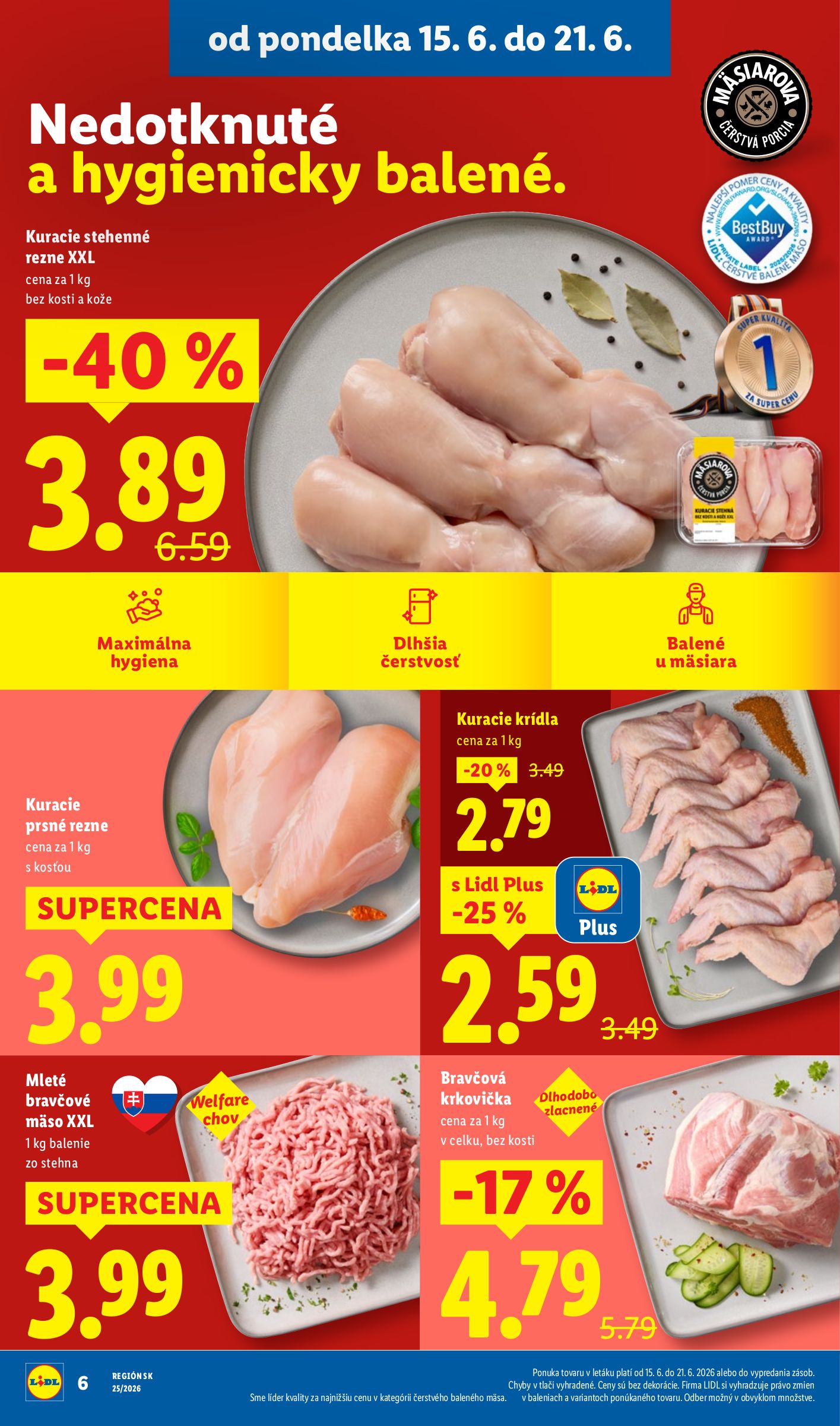 lidl - Aktuálny Lidl leták od pondelka, 15.06.2026 do nedele, 21.06.2026 - page: 12