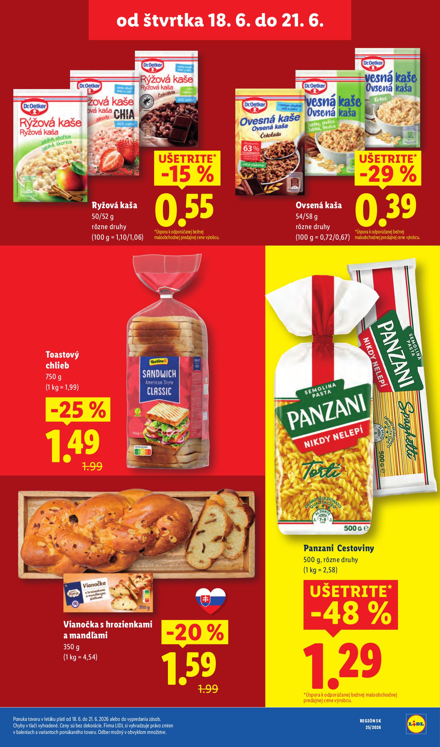 lidl - Aktuálny Lidl leták od pondelka, 15.06.2026 do nedele, 21.06.2026 - page: 81