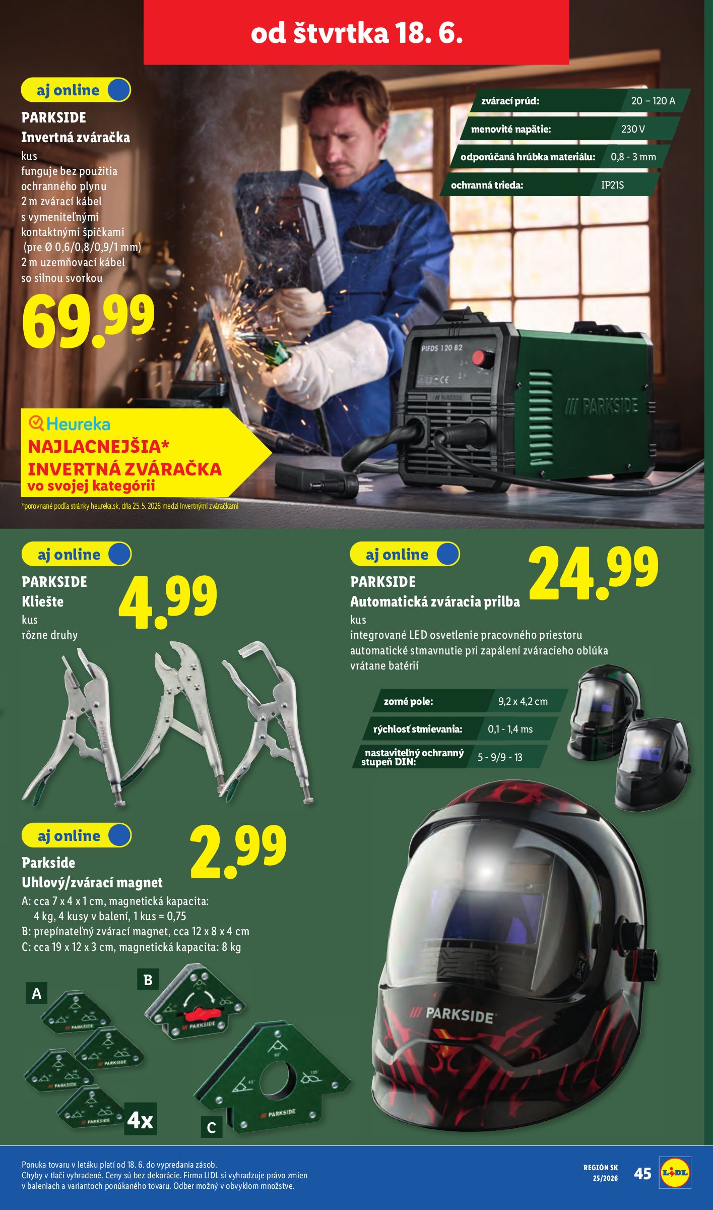 lidl - Aktuálny Lidl leták od pondelka, 15.06.2026 do nedele, 21.06.2026 - page: 91