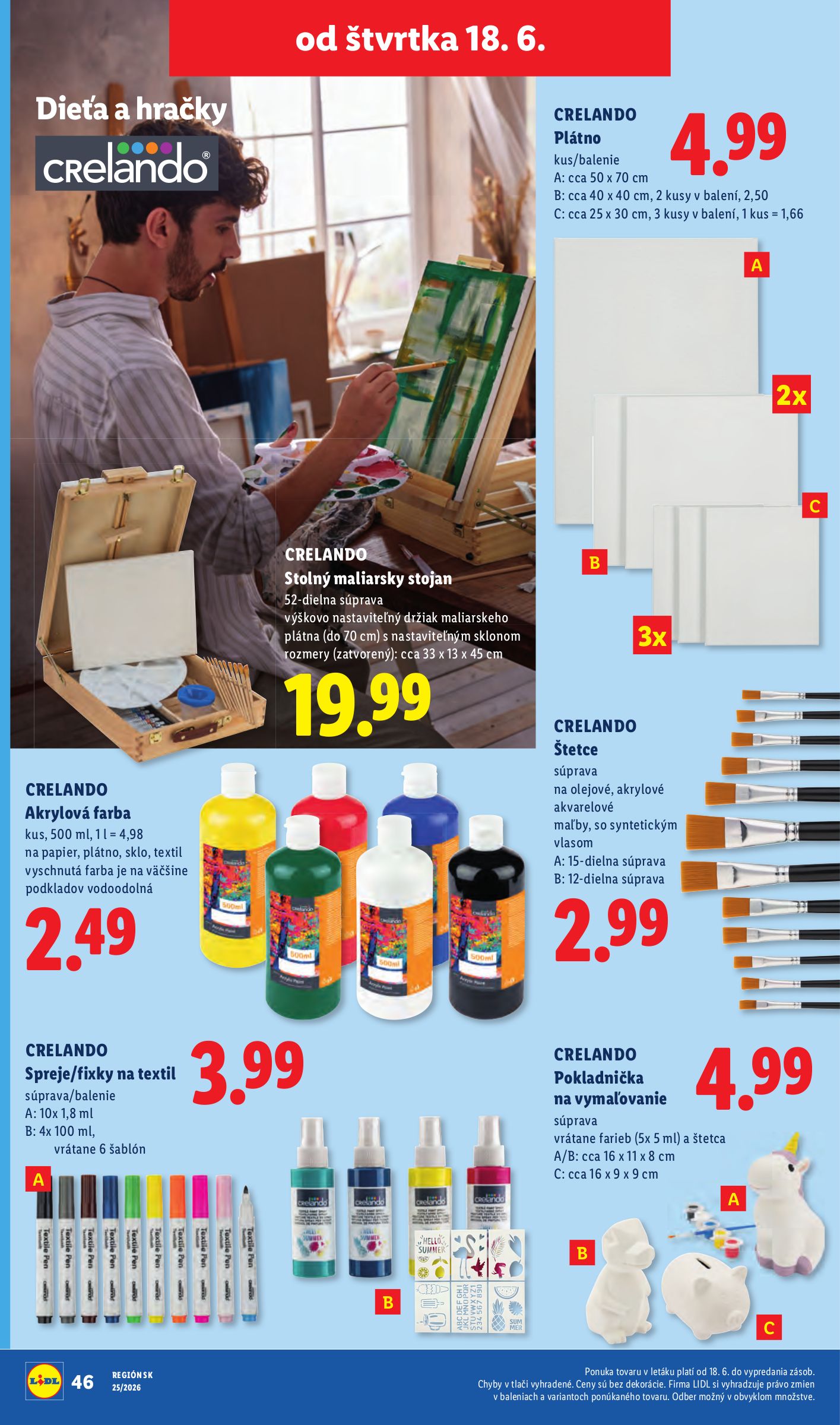 lidl - Aktuálny Lidl leták od pondelka, 15.06.2026 do nedele, 21.06.2026 - page: 94