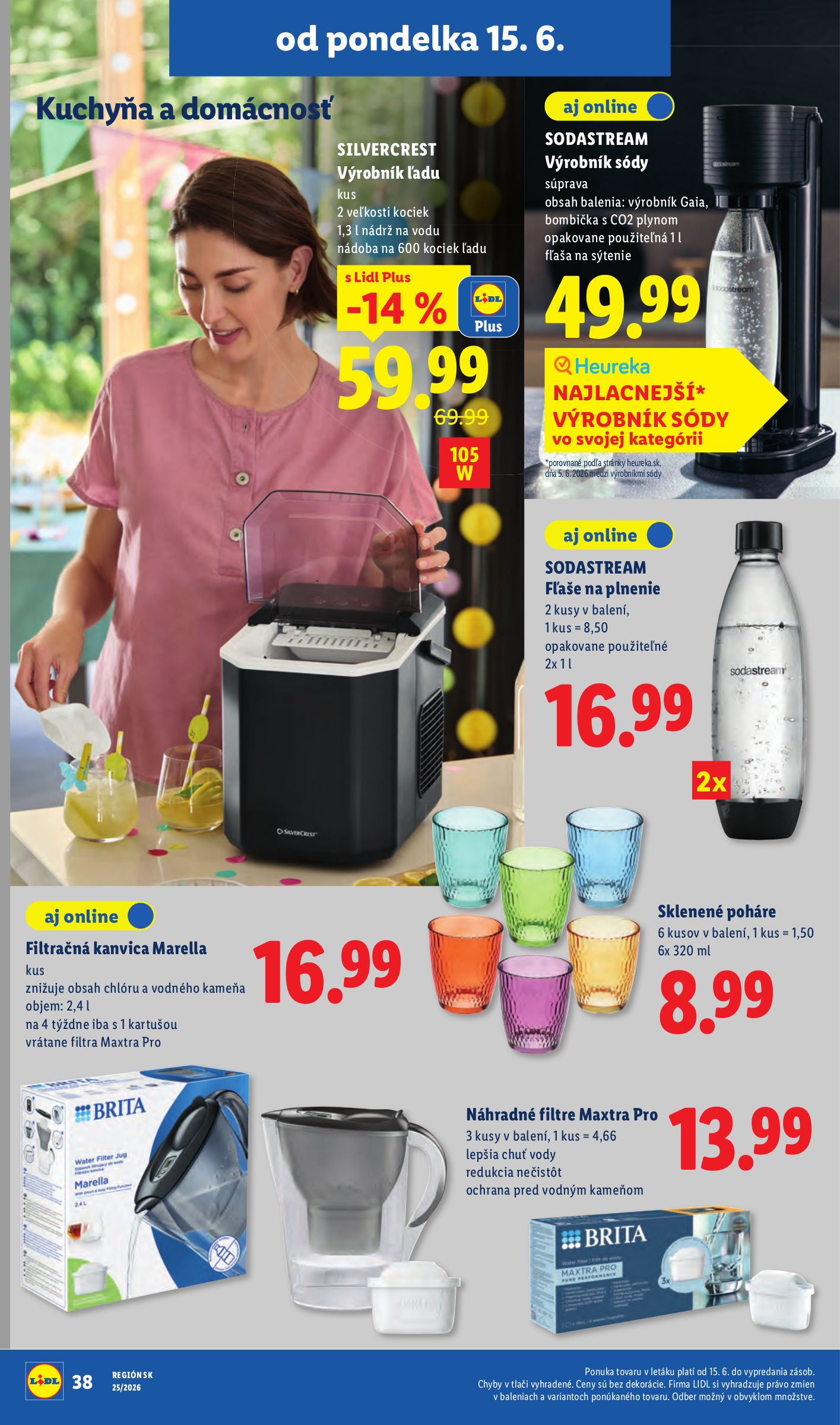 lidl - Aktuálny Lidl leták od pondelka, 15.06.2026 do nedele, 21.06.2026 - page: 58