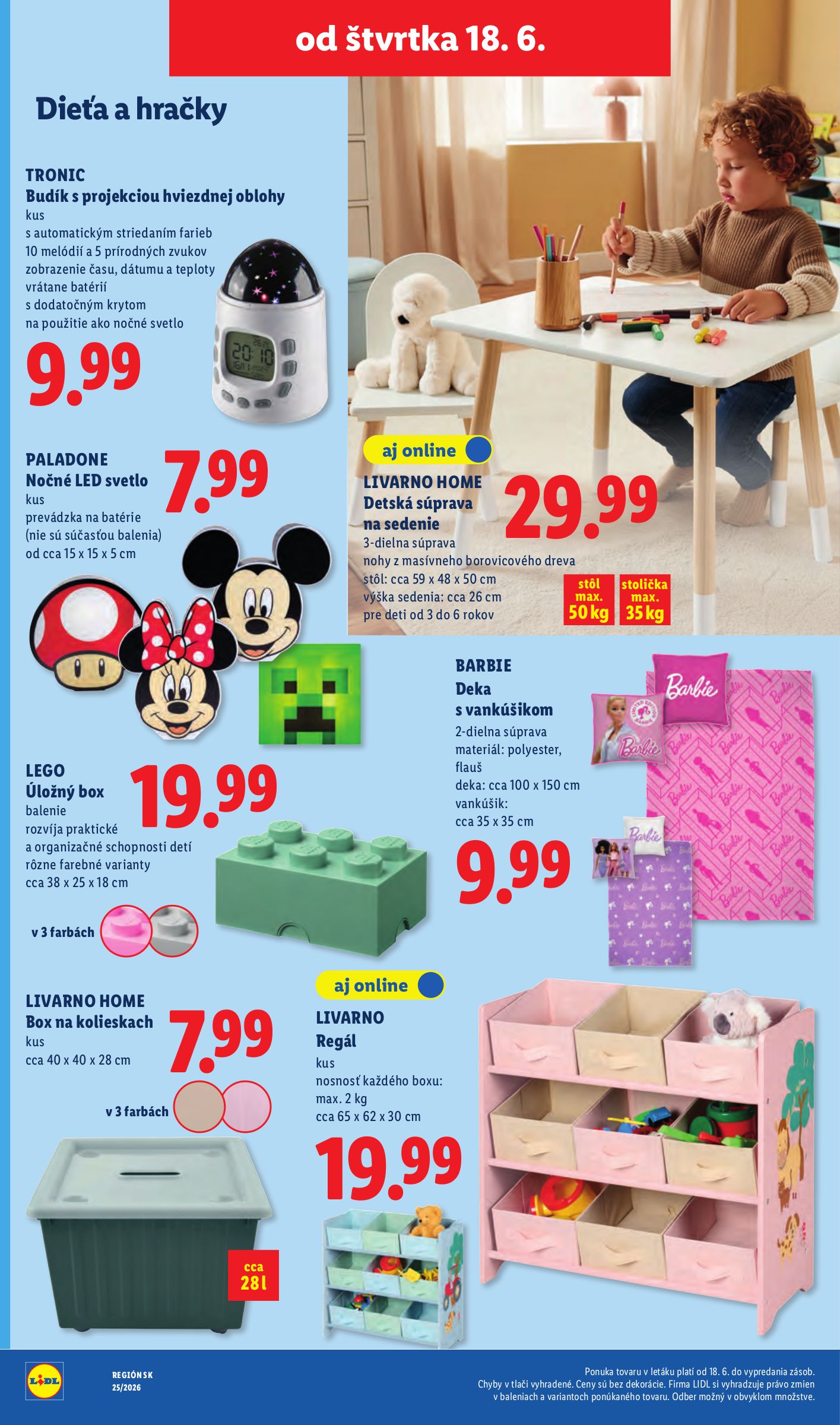 lidl - Aktuálny Lidl leták od pondelka, 15.06.2026 do nedele, 21.06.2026 - page: 96