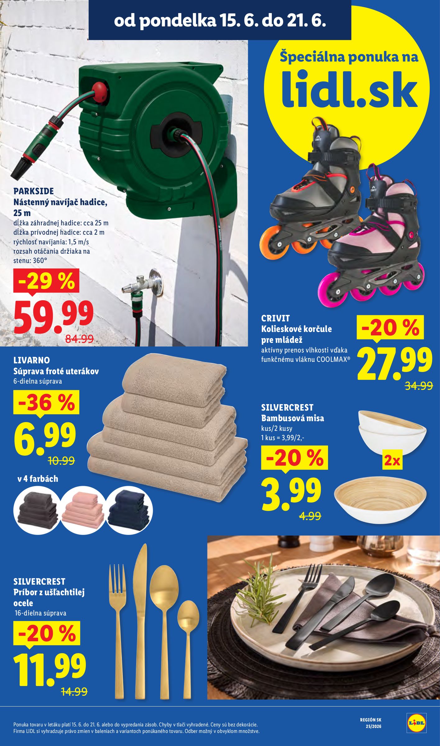 lidl - Aktuálny Lidl leták od pondelka, 15.06.2026 do nedele, 21.06.2026 - page: 8