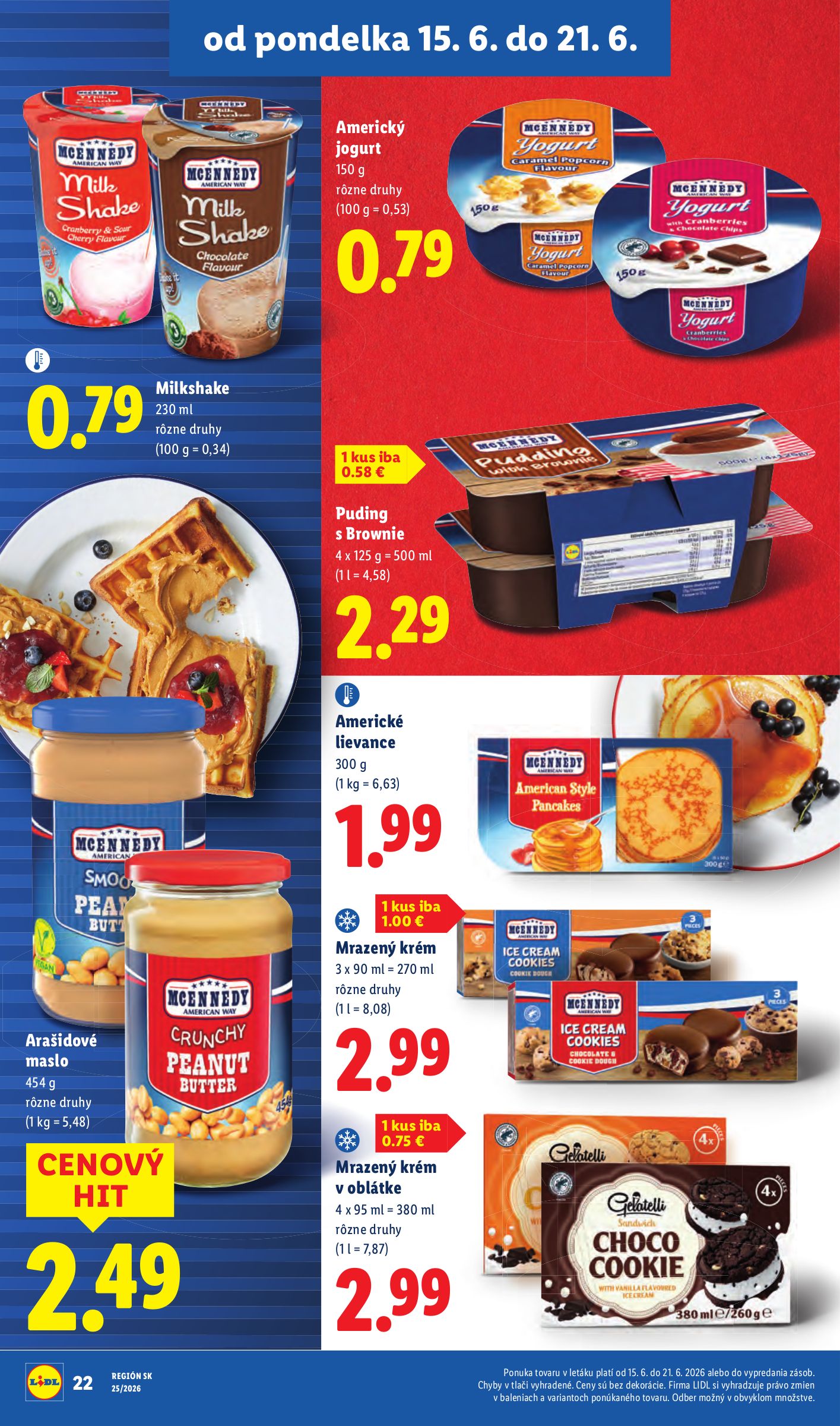 lidl - Aktuálny Lidl leták od pondelka, 15.06.2026 do nedele, 21.06.2026 - page: 30