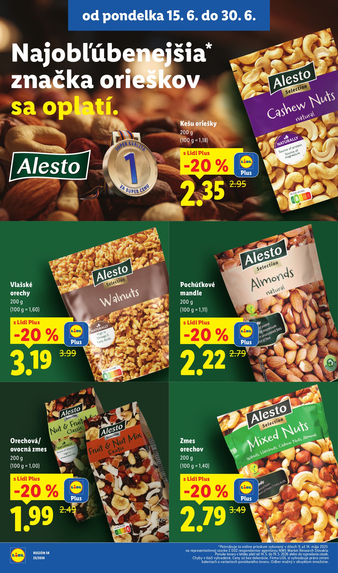 lidl - Aktuálny Lidl leták od pondelka, 15.06.2026 do nedele, 21.06.2026 - page: 36