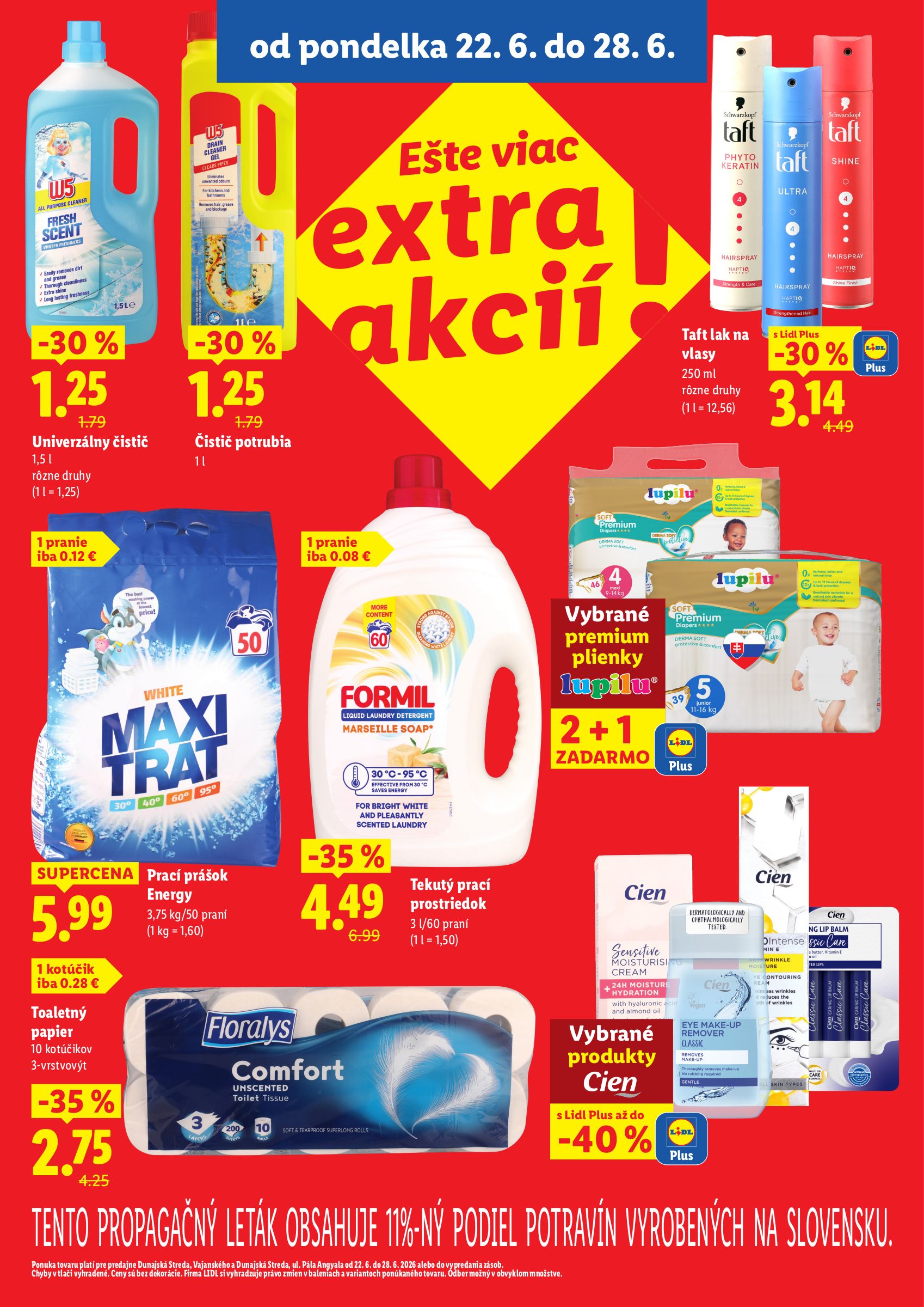 lidl - Nový Lidl leták od pondelka, 22.06.2026 do nedele, 28.06.2026 - page: 2