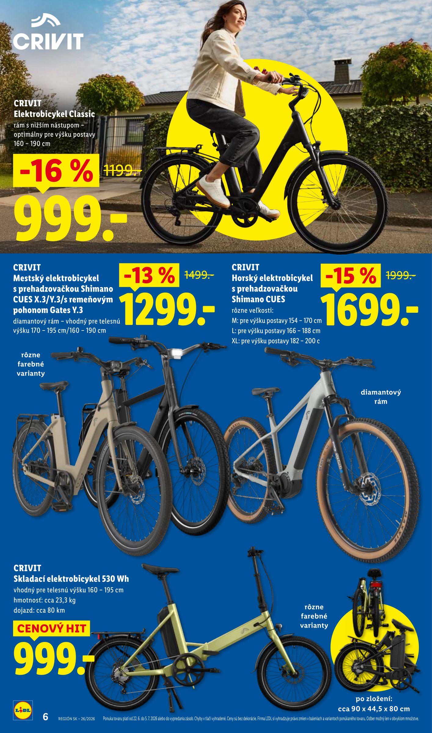 lidl - Aktuálny Lidl - Online ponuka leták od pondelka, 22.06.2026 do nedele, 05.07.2026 - page: 6