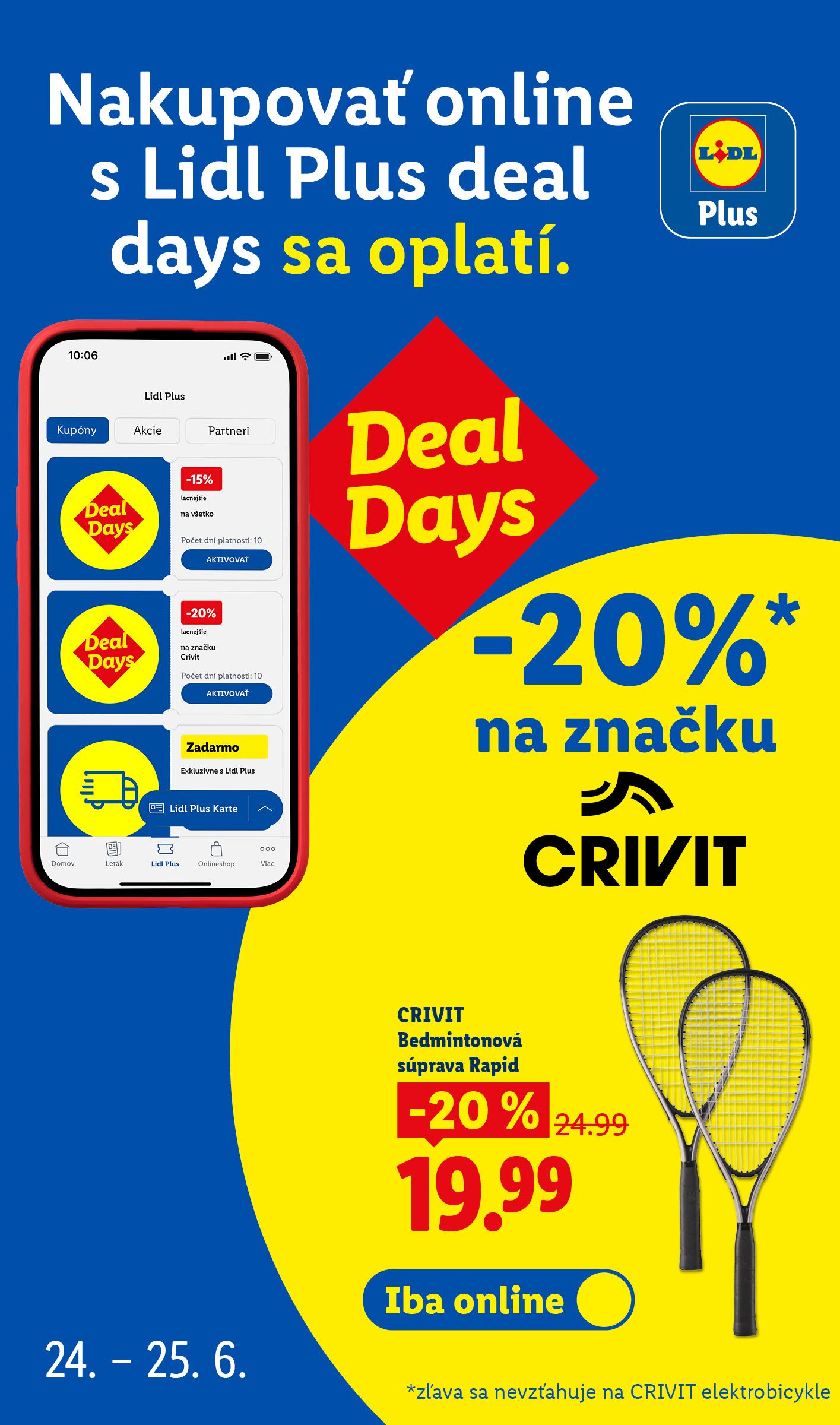 lidl - Aktuálny Lidl - Online ponuka leták od pondelka, 22.06.2026 do nedele, 05.07.2026 - page: 9