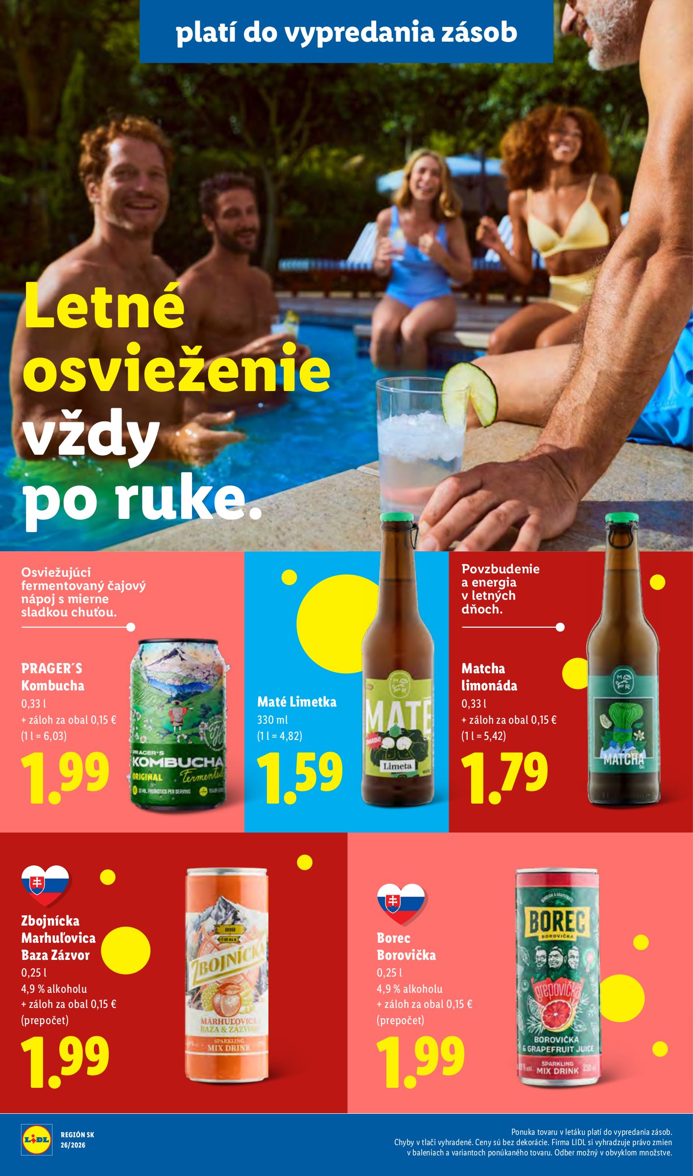 lidl - Nový Lidl leták od pondelka, 29.06.2026 do nedele, 05.07.2026 - page: 38
