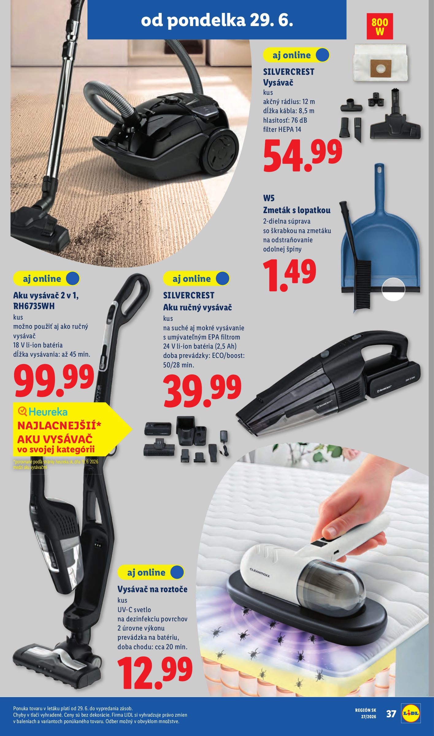 lidl - Nový Lidl leták od pondelka, 29.06.2026 do nedele, 05.07.2026 - page: 57