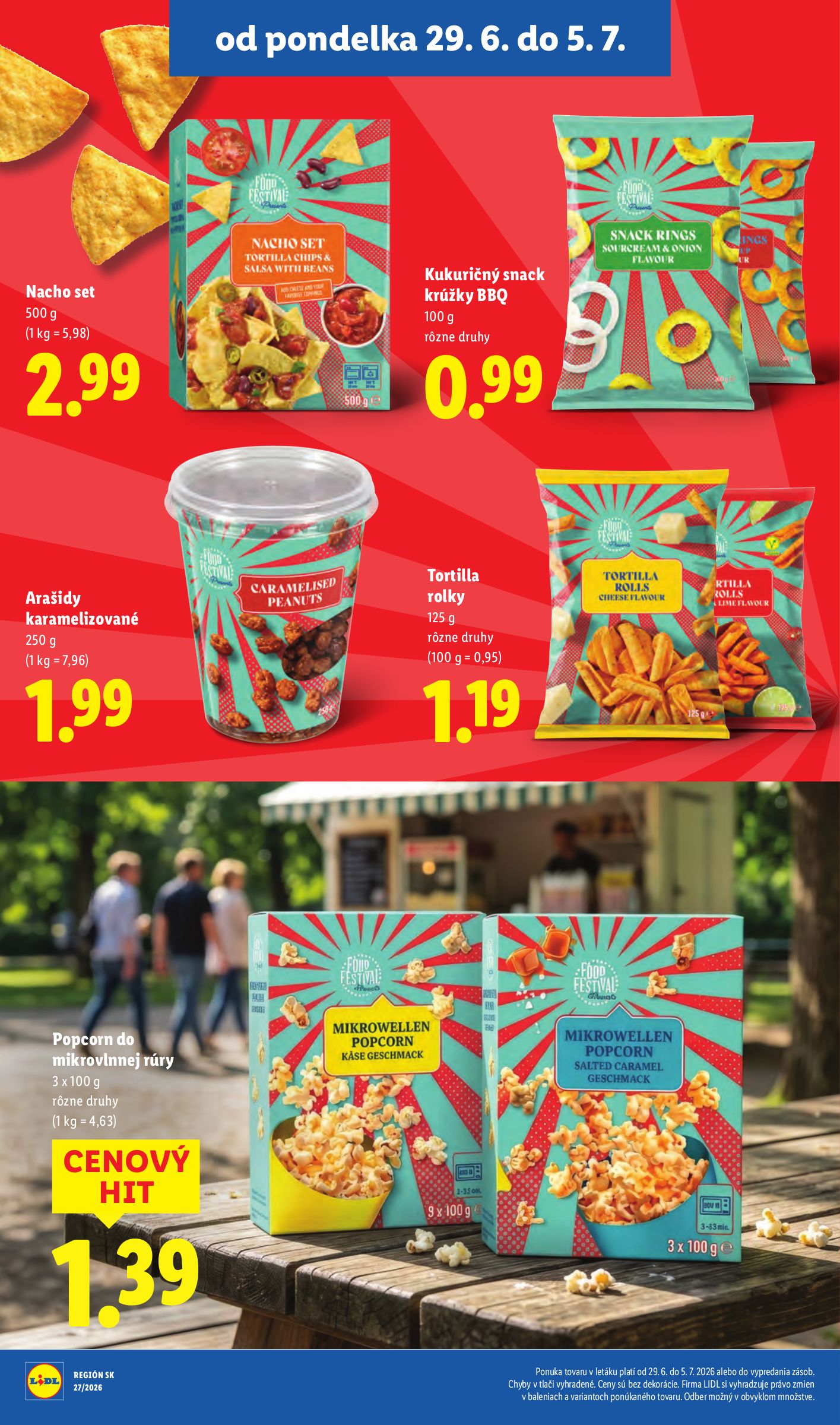 lidl - Nový Lidl leták od pondelka, 29.06.2026 do nedele, 05.07.2026 - page: 32