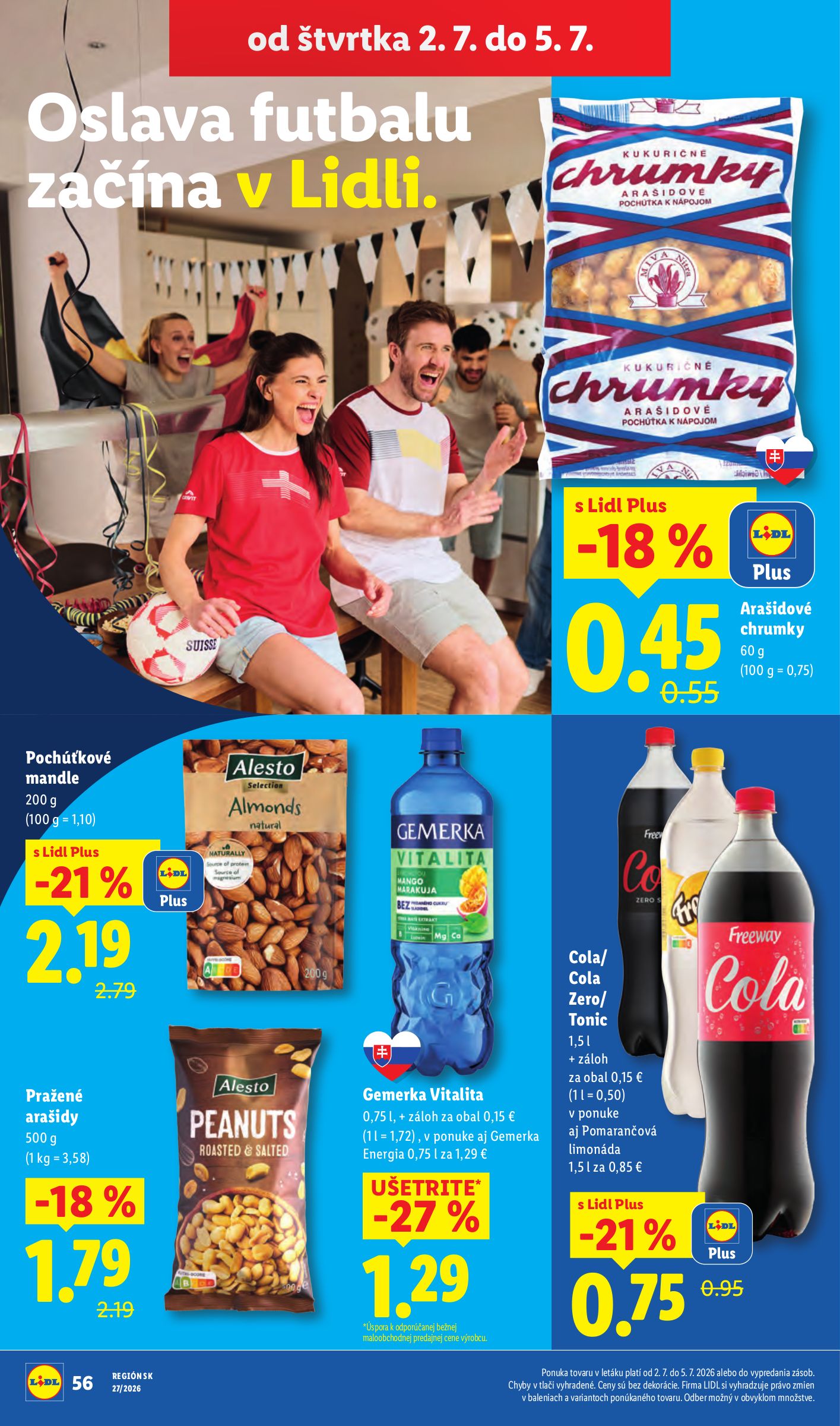 lidl - Nový Lidl leták od pondelka, 29.06.2026 do nedele, 05.07.2026 - page: 72