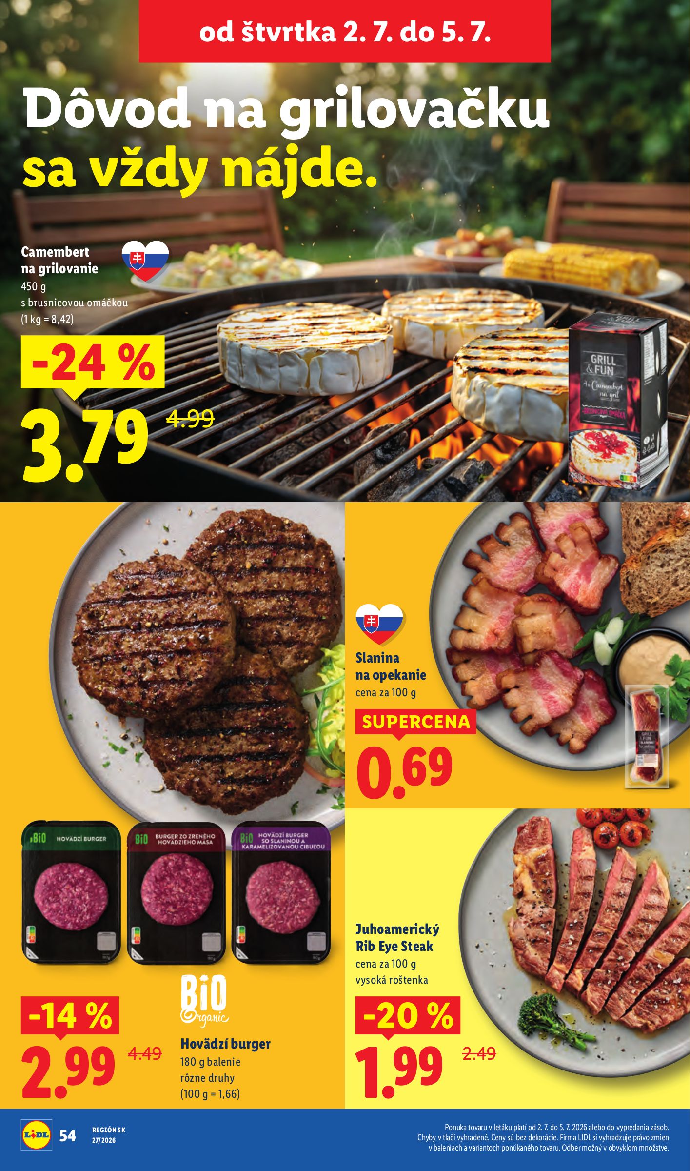 lidl - Nový Lidl leták od pondelka, 29.06.2026 do nedele, 05.07.2026 - page: 70