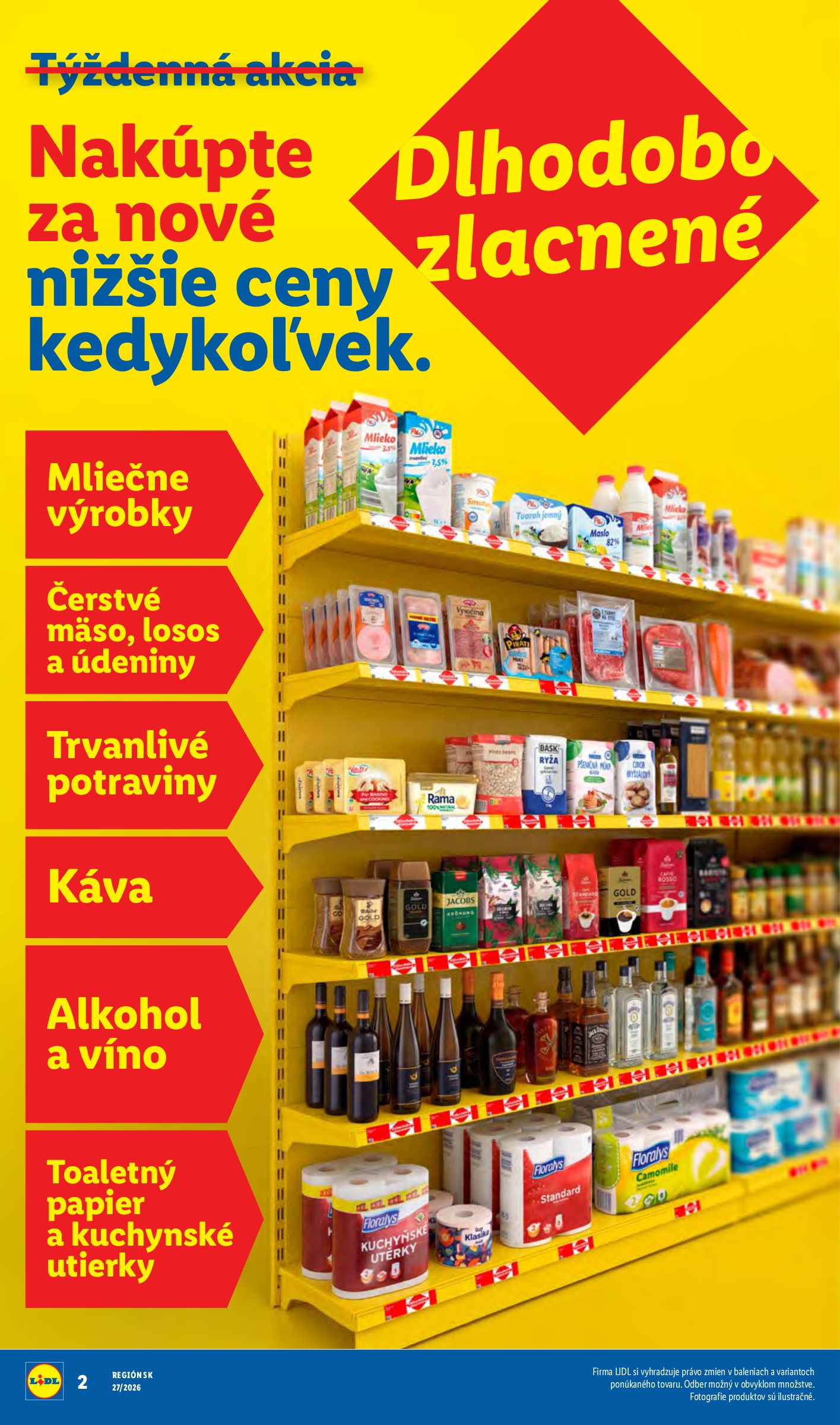 lidl - Nový Lidl leták od pondelka, 29.06.2026 do nedele, 05.07.2026 - page: 2