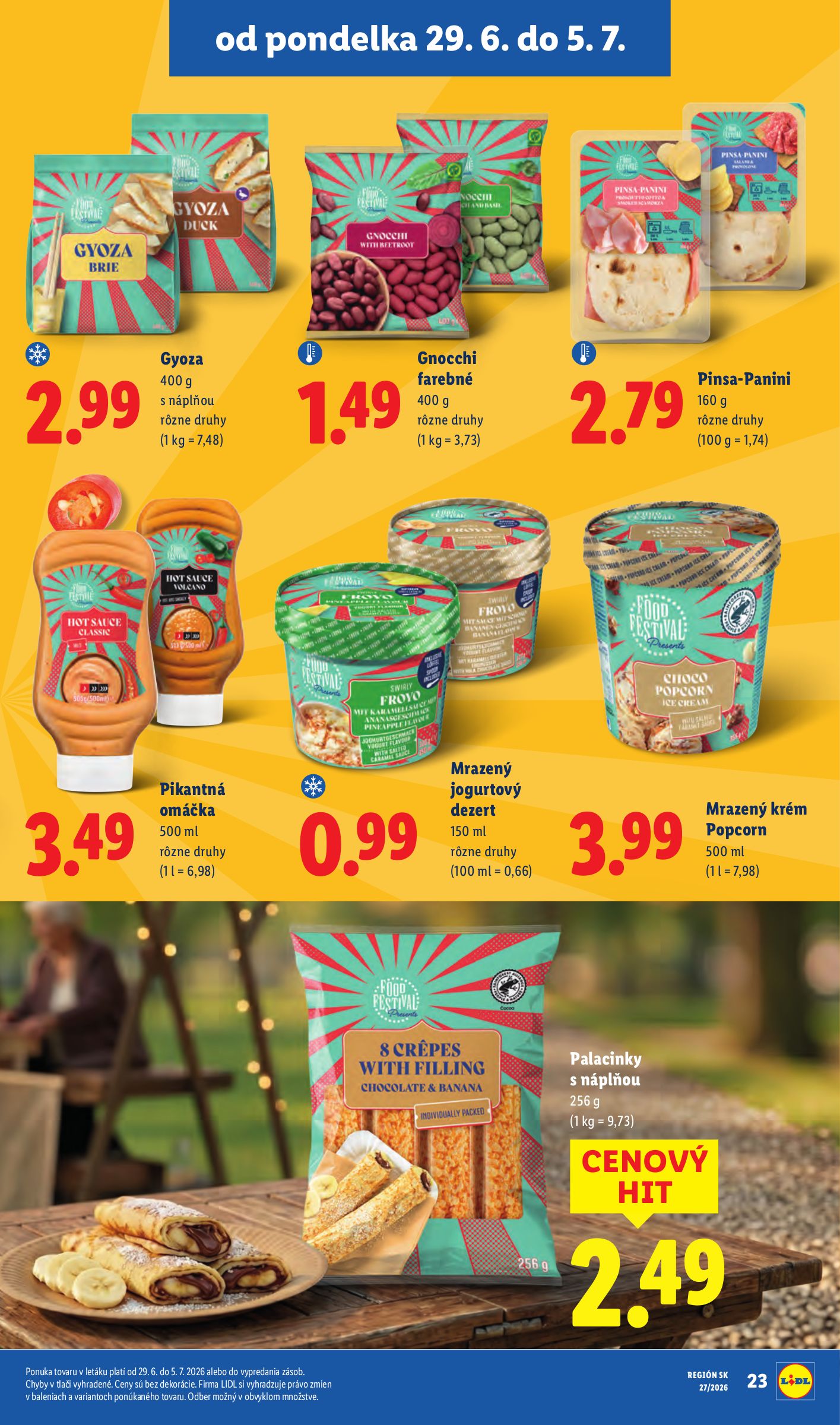 lidl - Nový Lidl leták od pondelka, 29.06.2026 do nedele, 05.07.2026 - page: 31