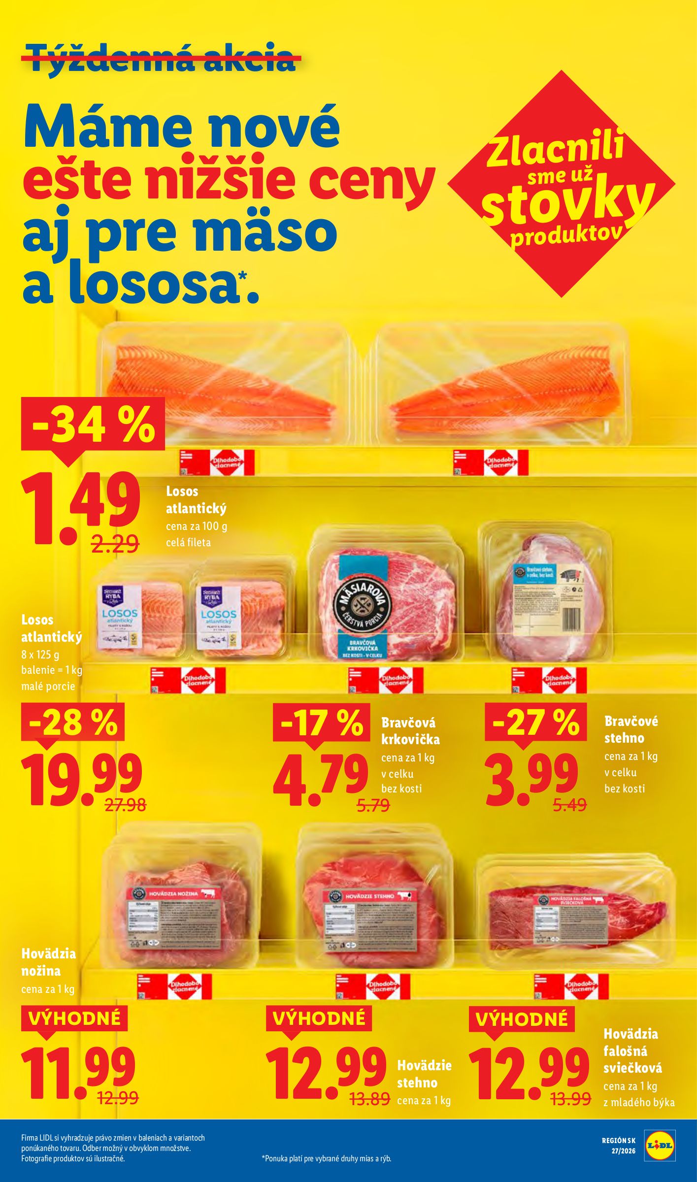 lidl - Nový Lidl leták od pondelka, 29.06.2026 do nedele, 05.07.2026 - page: 3