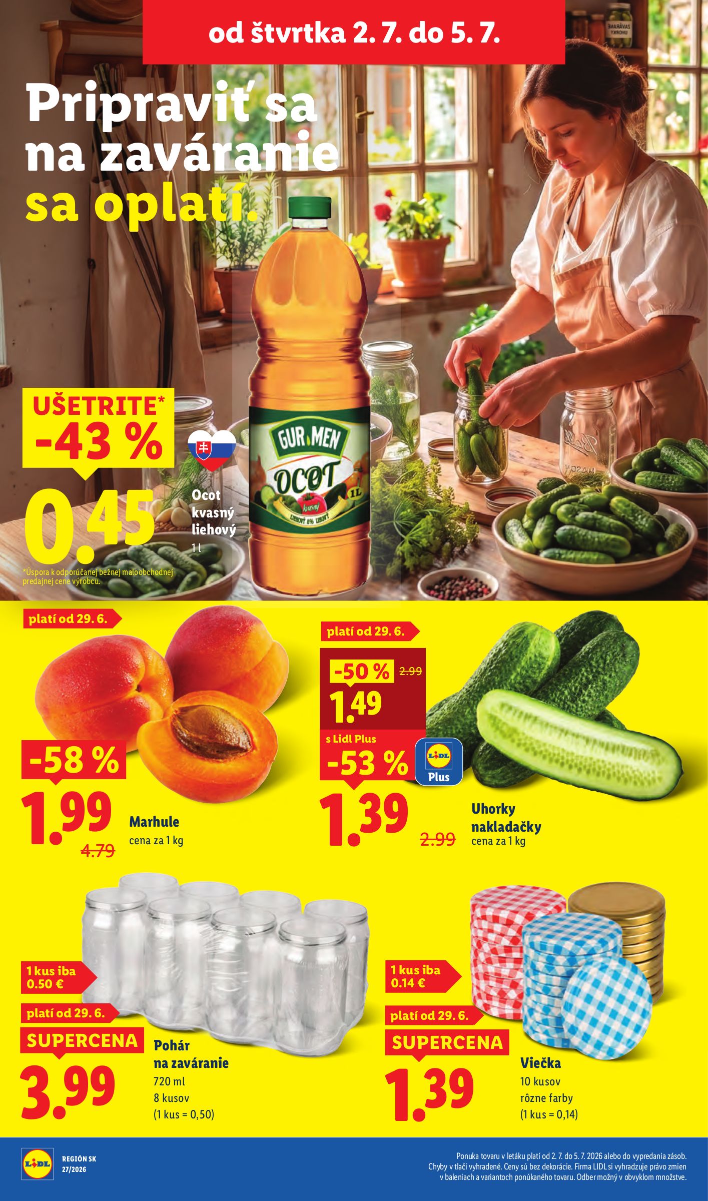 lidl - Nový Lidl leták od pondelka, 29.06.2026 do nedele, 05.07.2026 - page: 80