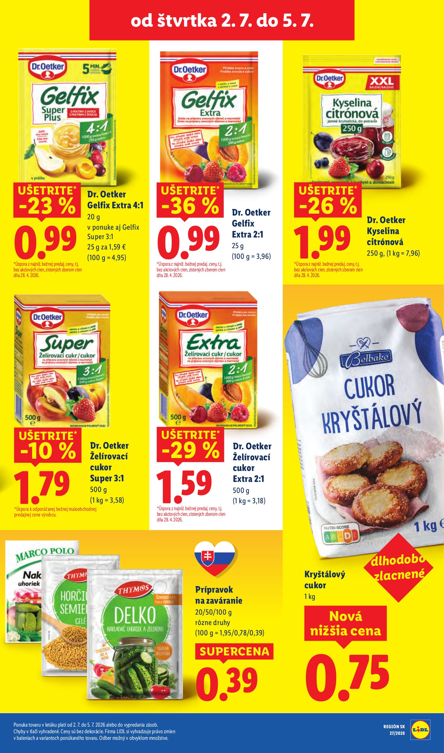 lidl - Nový Lidl leták od pondelka, 29.06.2026 do nedele, 05.07.2026 - page: 81