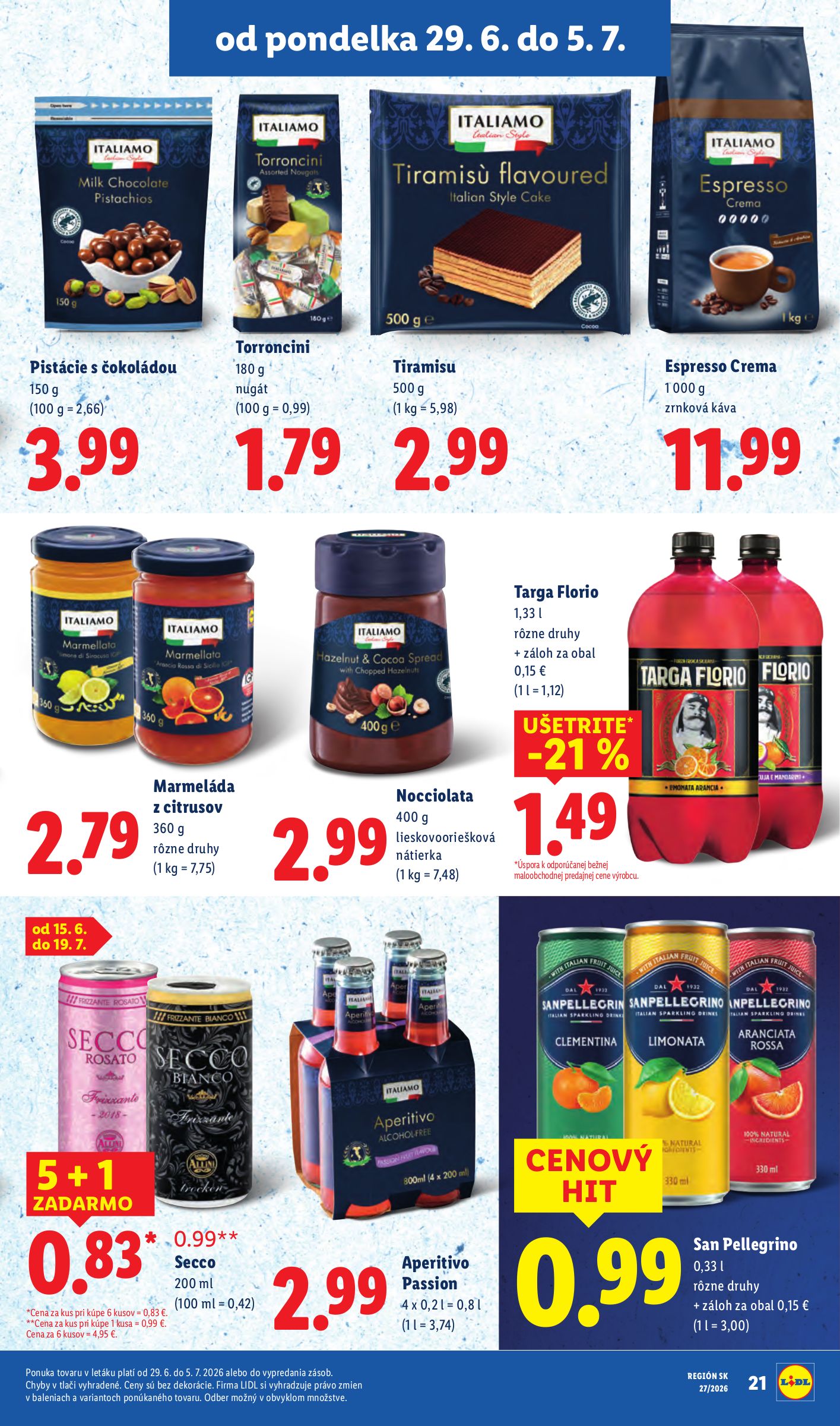 lidl - Nový Lidl leták od pondelka, 29.06.2026 do nedele, 05.07.2026 - page: 29