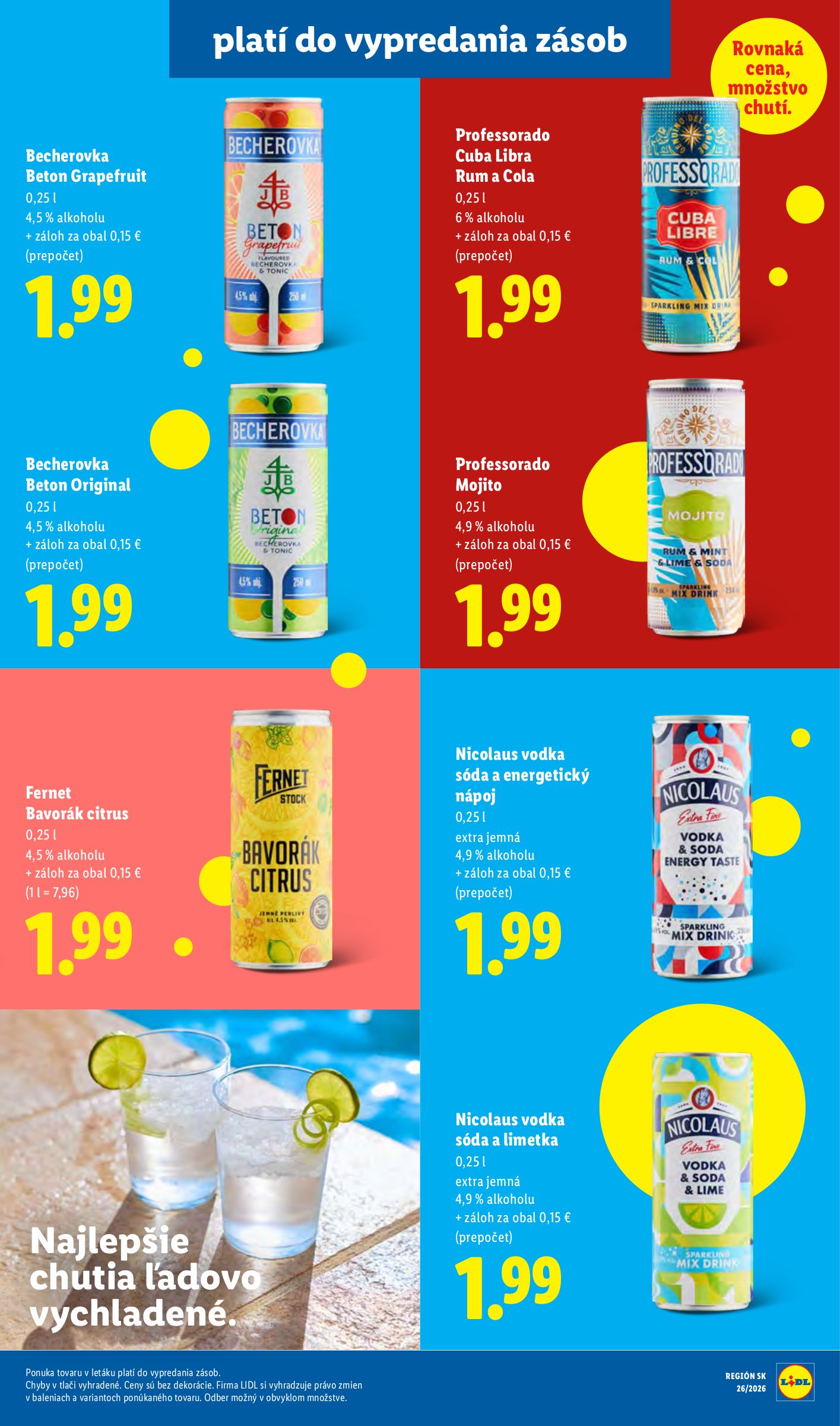 lidl - Nový Lidl leták od pondelka, 29.06.2026 do nedele, 05.07.2026 - page: 39
