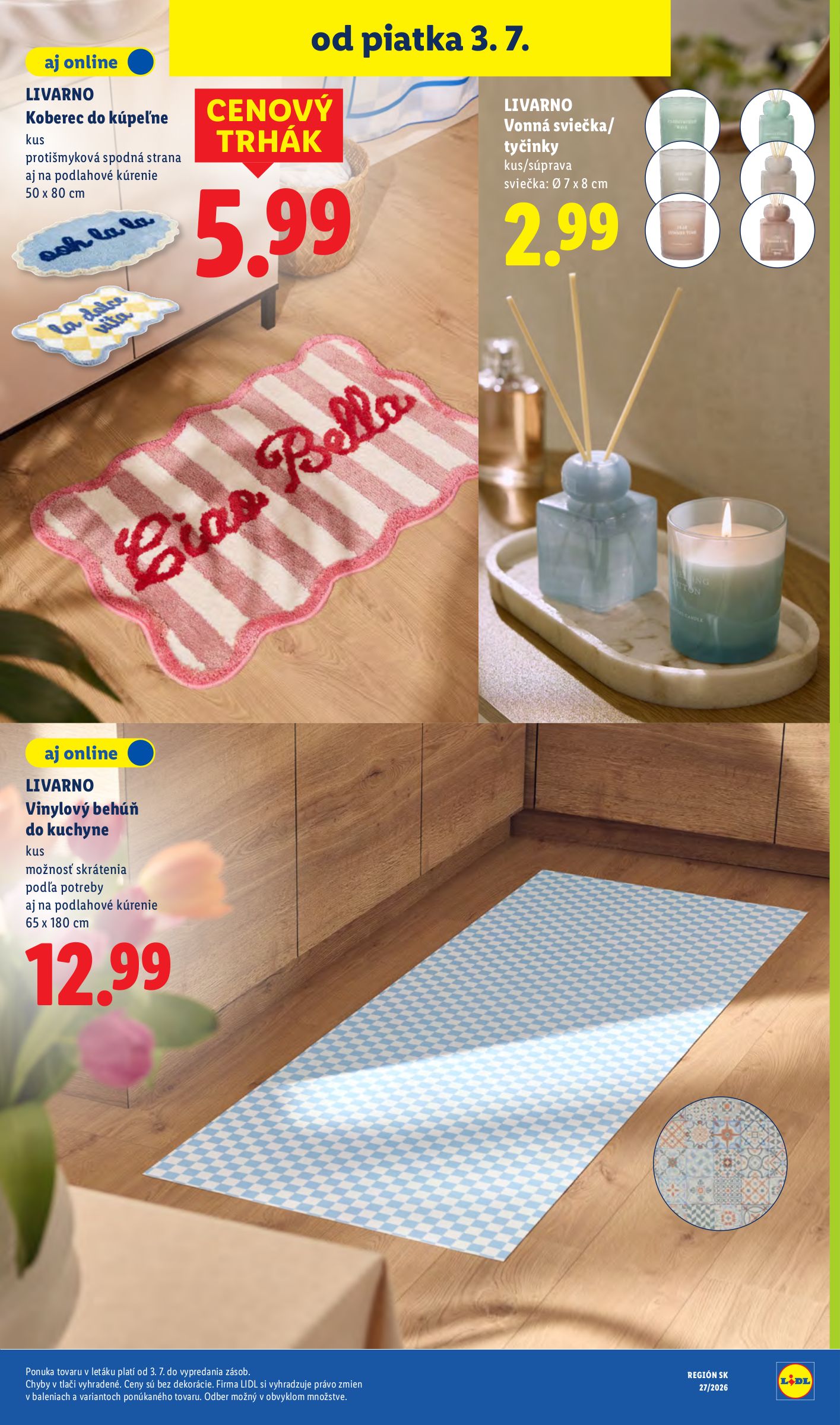 lidl - Nový Lidl leták od pondelka, 29.06.2026 do nedele, 05.07.2026 - page: 95