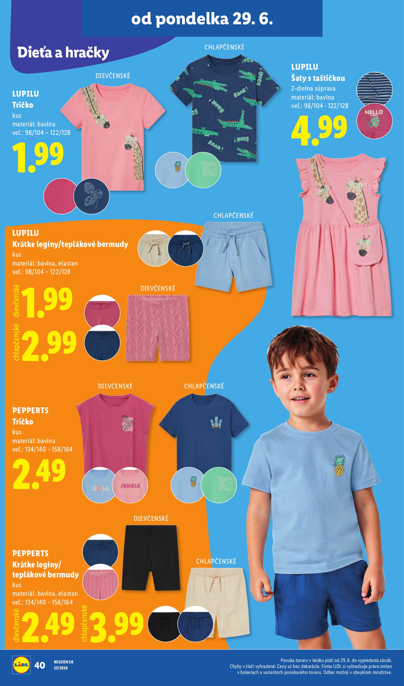lidl - Nový Lidl leták od pondelka, 29.06.2026 do nedele, 05.07.2026 - page: 55