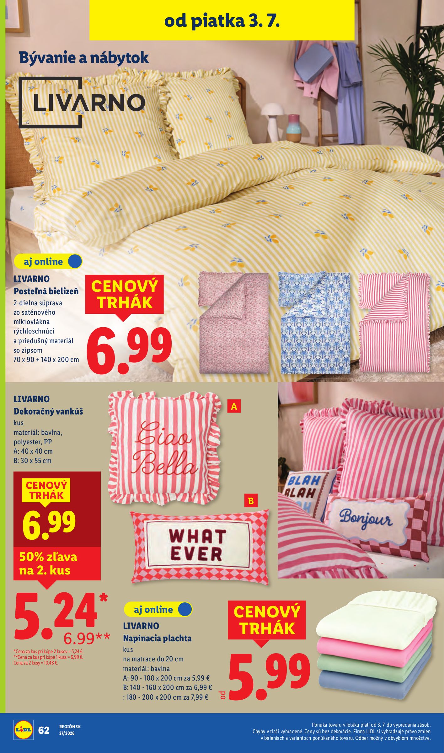 lidl - Nový Lidl leták od pondelka, 29.06.2026 do nedele, 05.07.2026 - page: 94