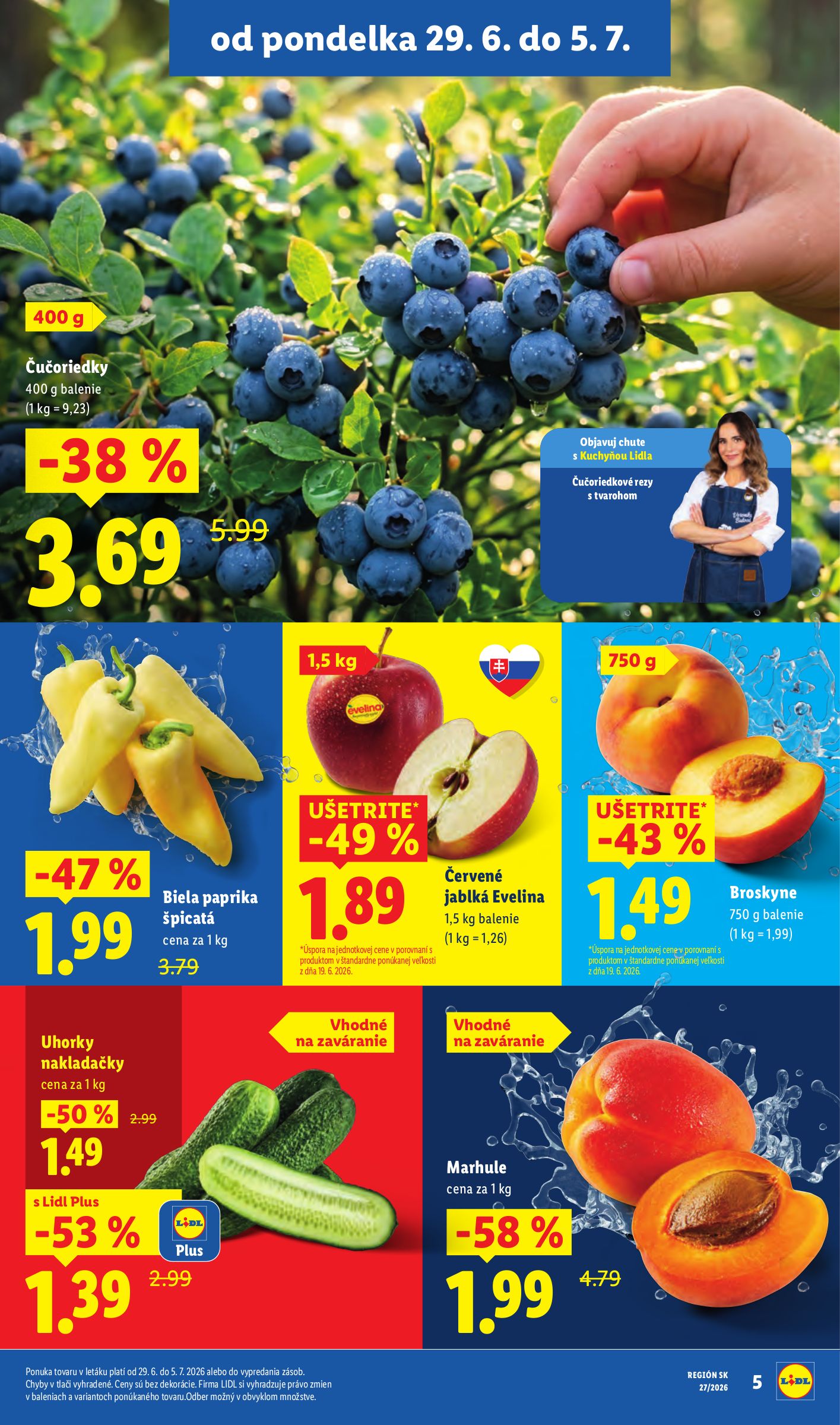 lidl - Nový Lidl leták od pondelka, 29.06.2026 do nedele, 05.07.2026 - page: 11